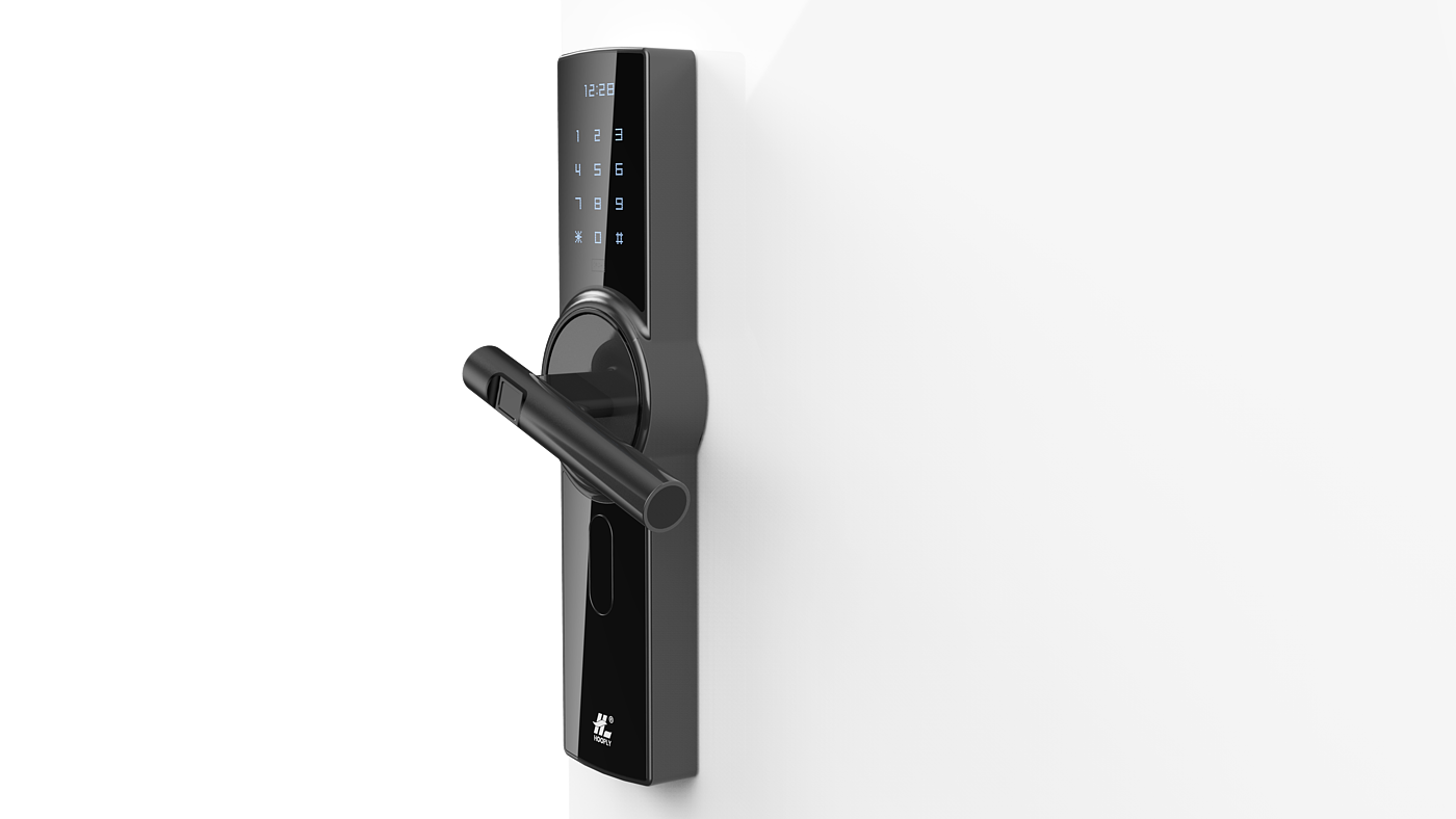 industrial design，Password lock，Intelligent lock，