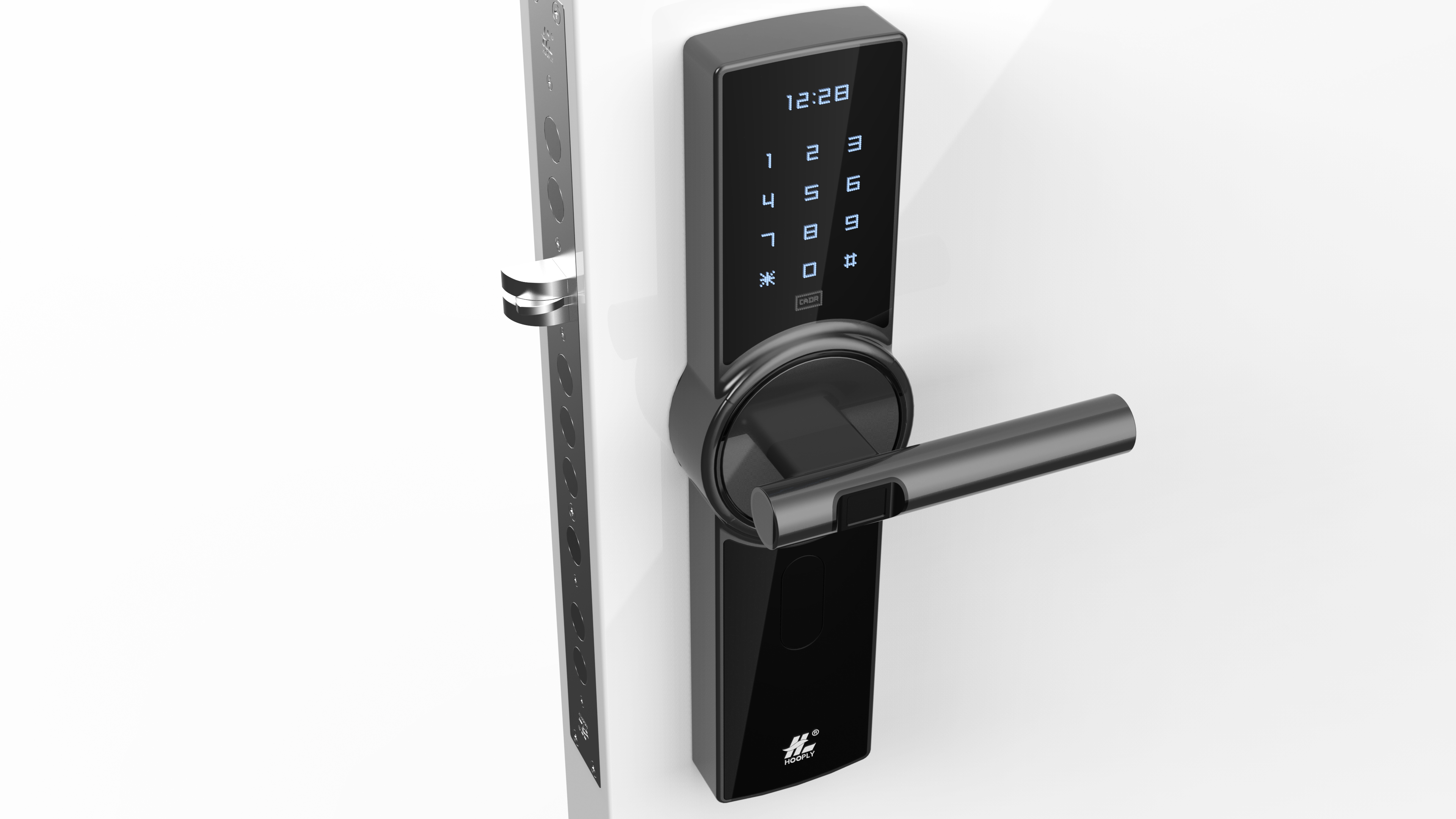 industrial design，Password lock，Intelligent lock，