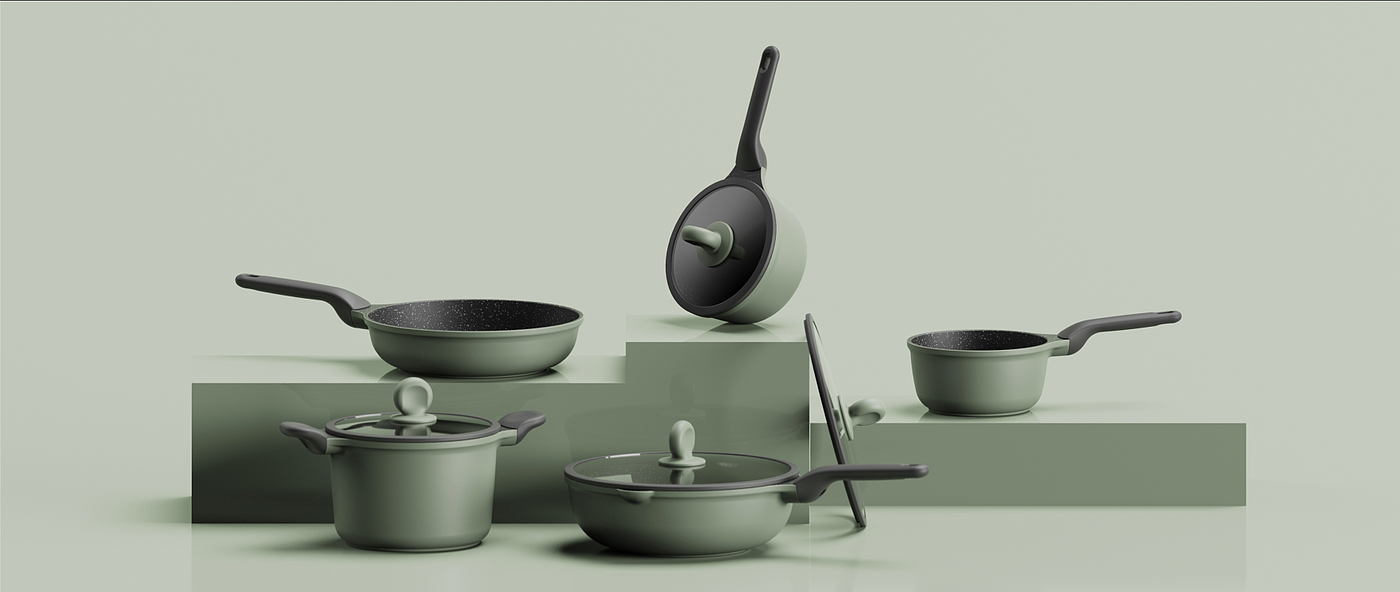 industrial design，Chinese style，young，product，cooker，