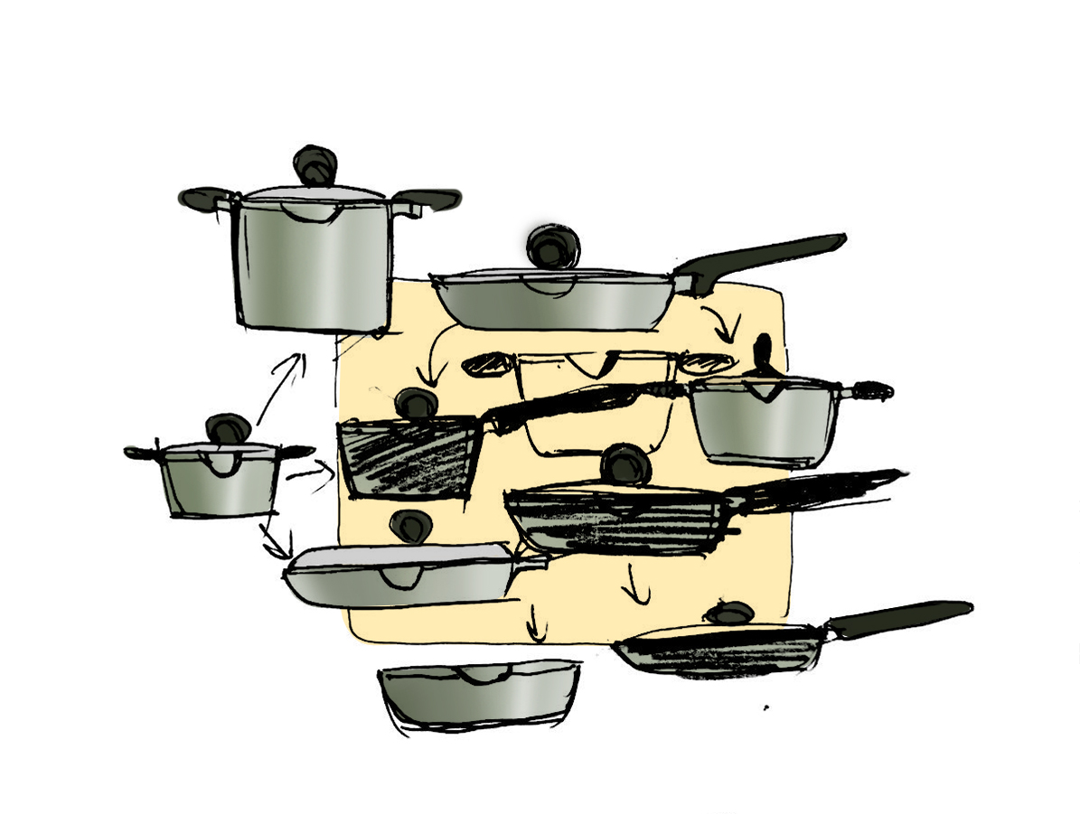 industrial design，Chinese style，young，product，cooker，