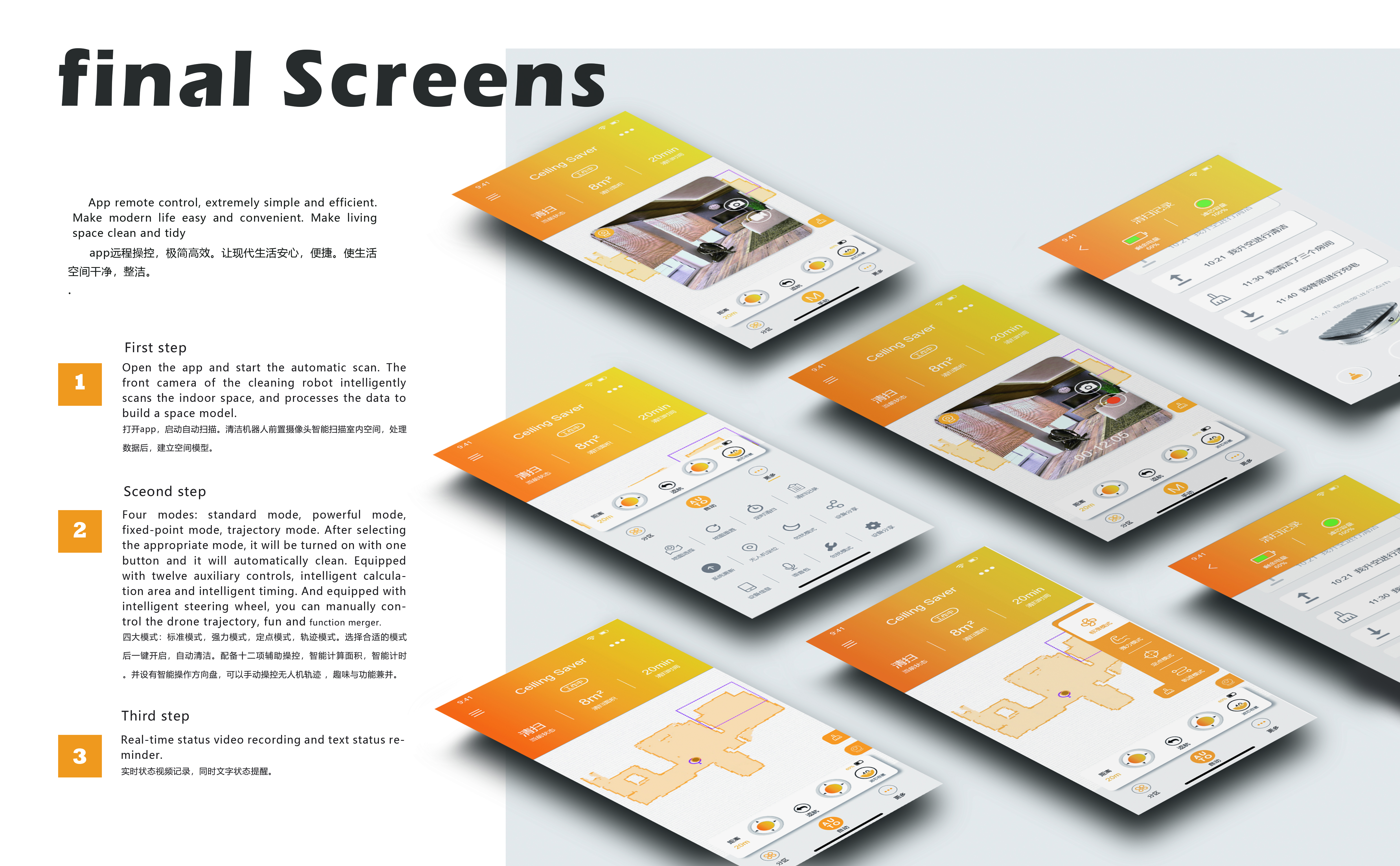 Works collection, product design, illustration，