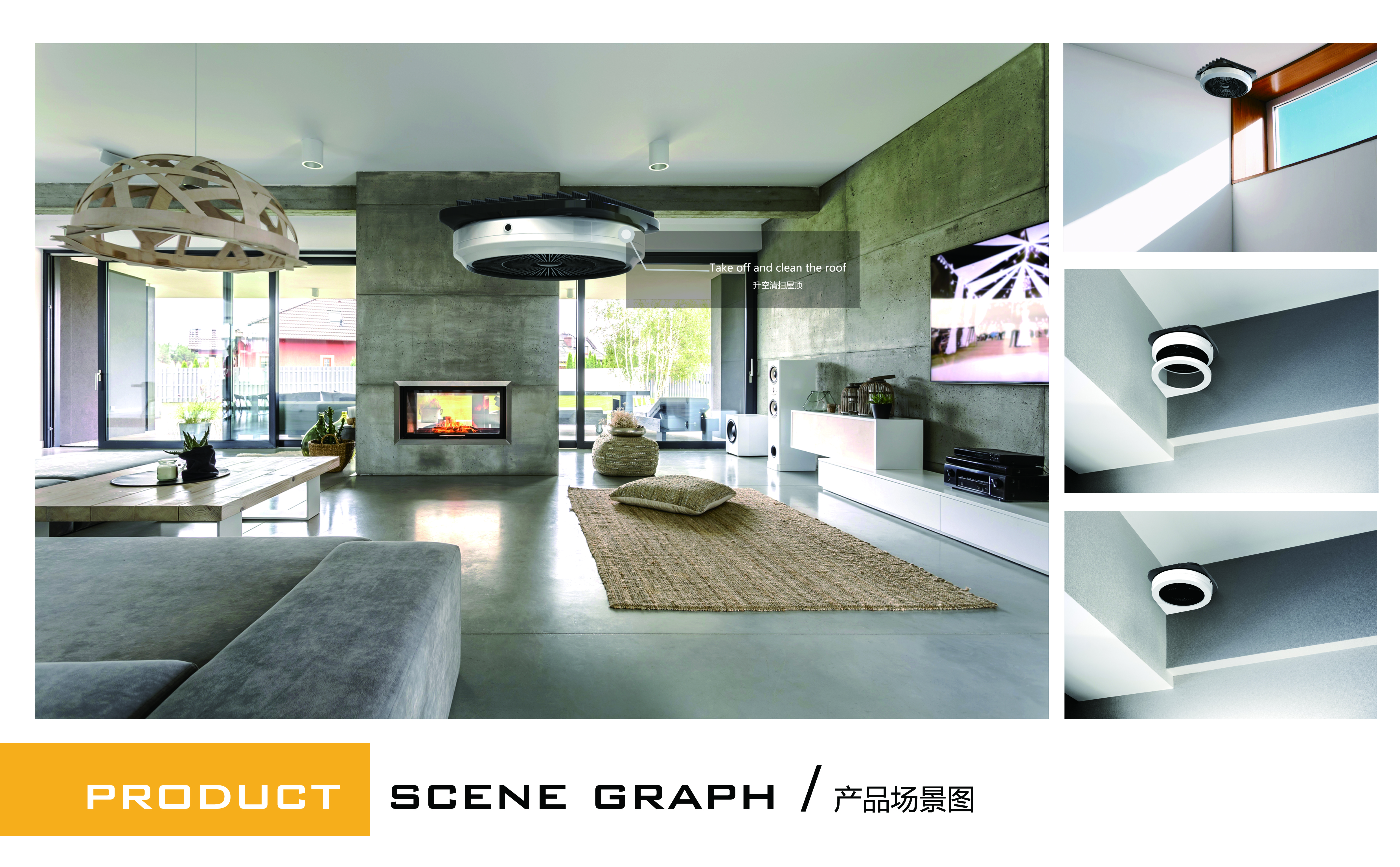 Works collection, product design, illustration，