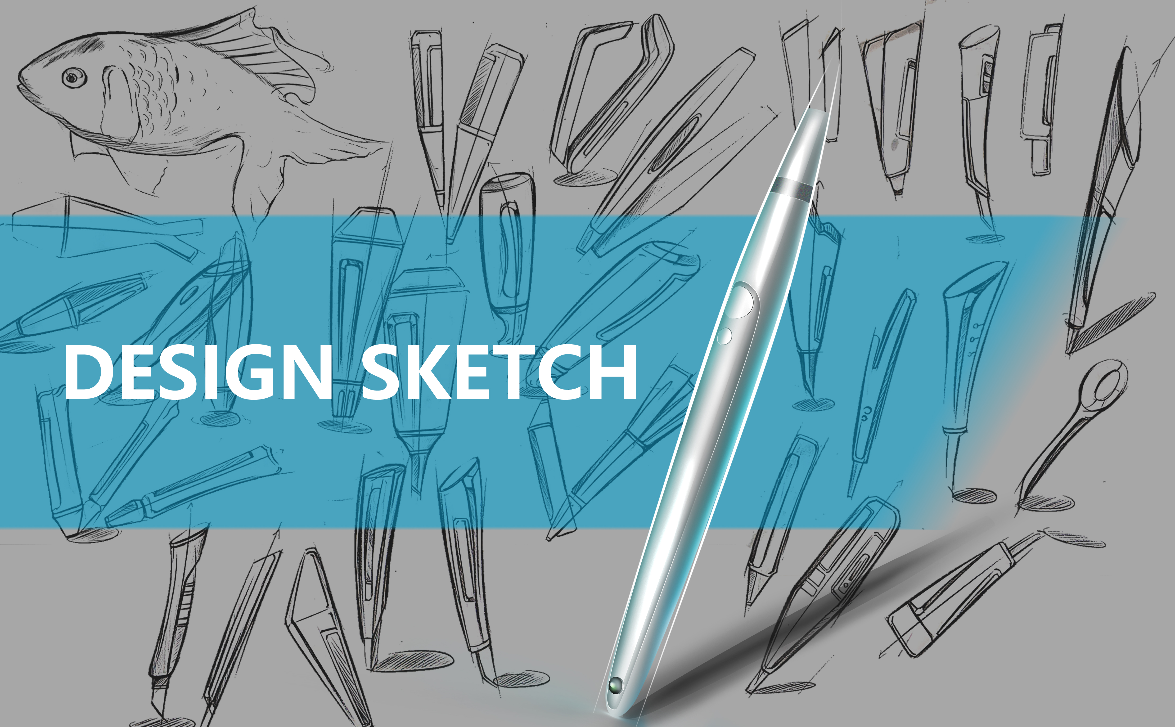 Works collection, product design, illustration，