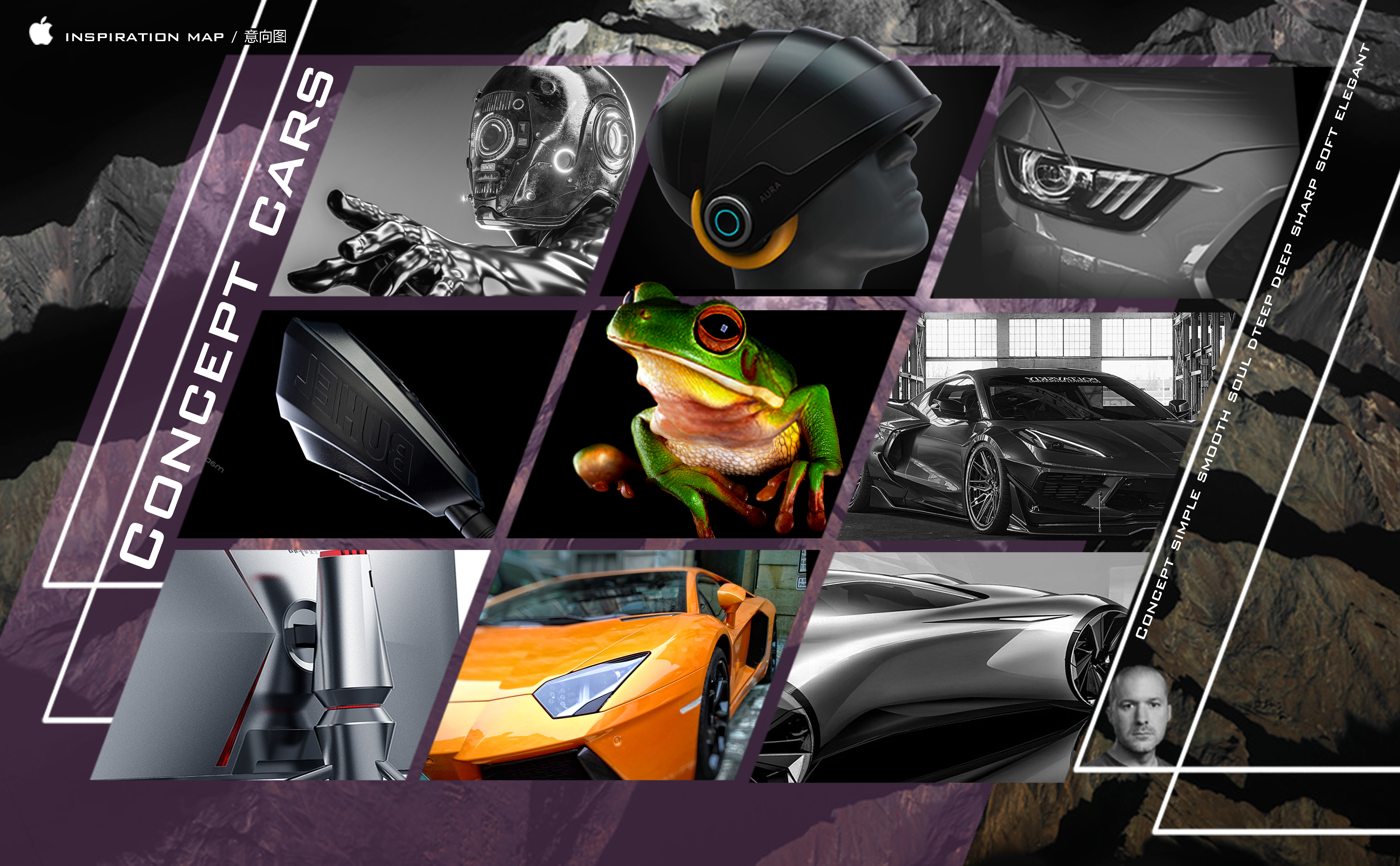 Works collection, product design, illustration，