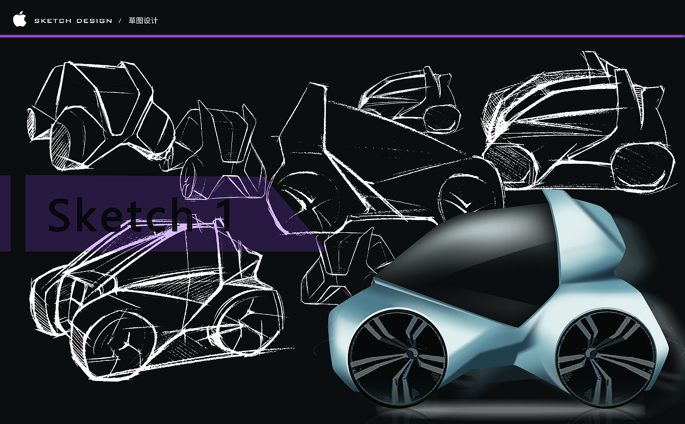 Works collection, product design, illustration，