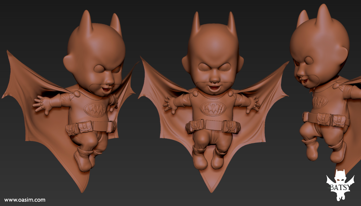 Toy design，Character design，children，animation，Model，