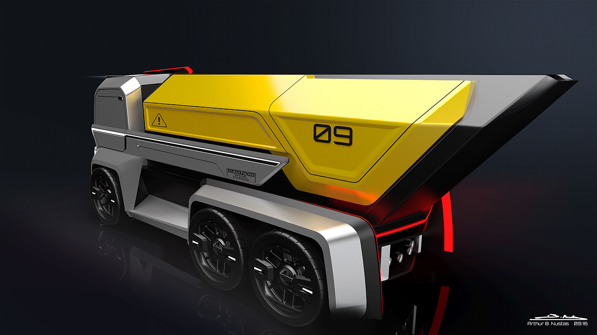 industrial design，Cadillac series，intelligence，science and technology，design sketch，Heavy vehicle，