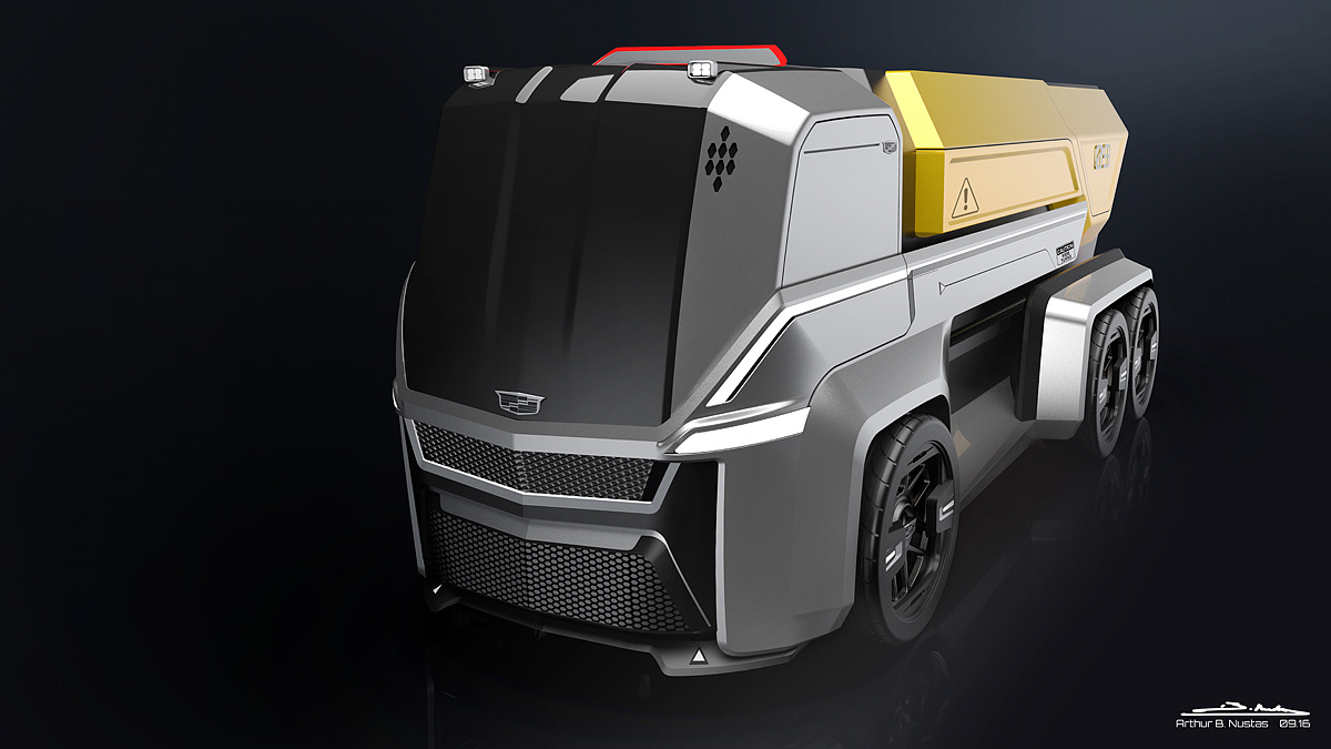 industrial design，Cadillac series，intelligence，science and technology，design sketch，Heavy vehicle，