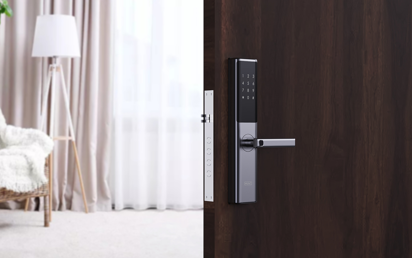 Intelligent products，product design，Smart home，Intelligent door lock，
