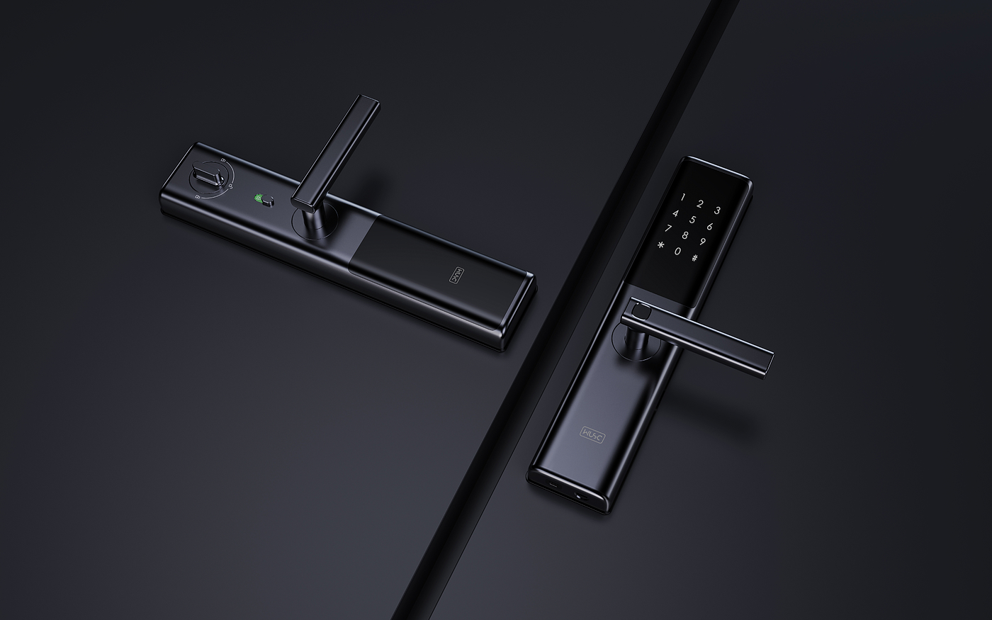 Intelligent products，product design，Smart home，Intelligent door lock，