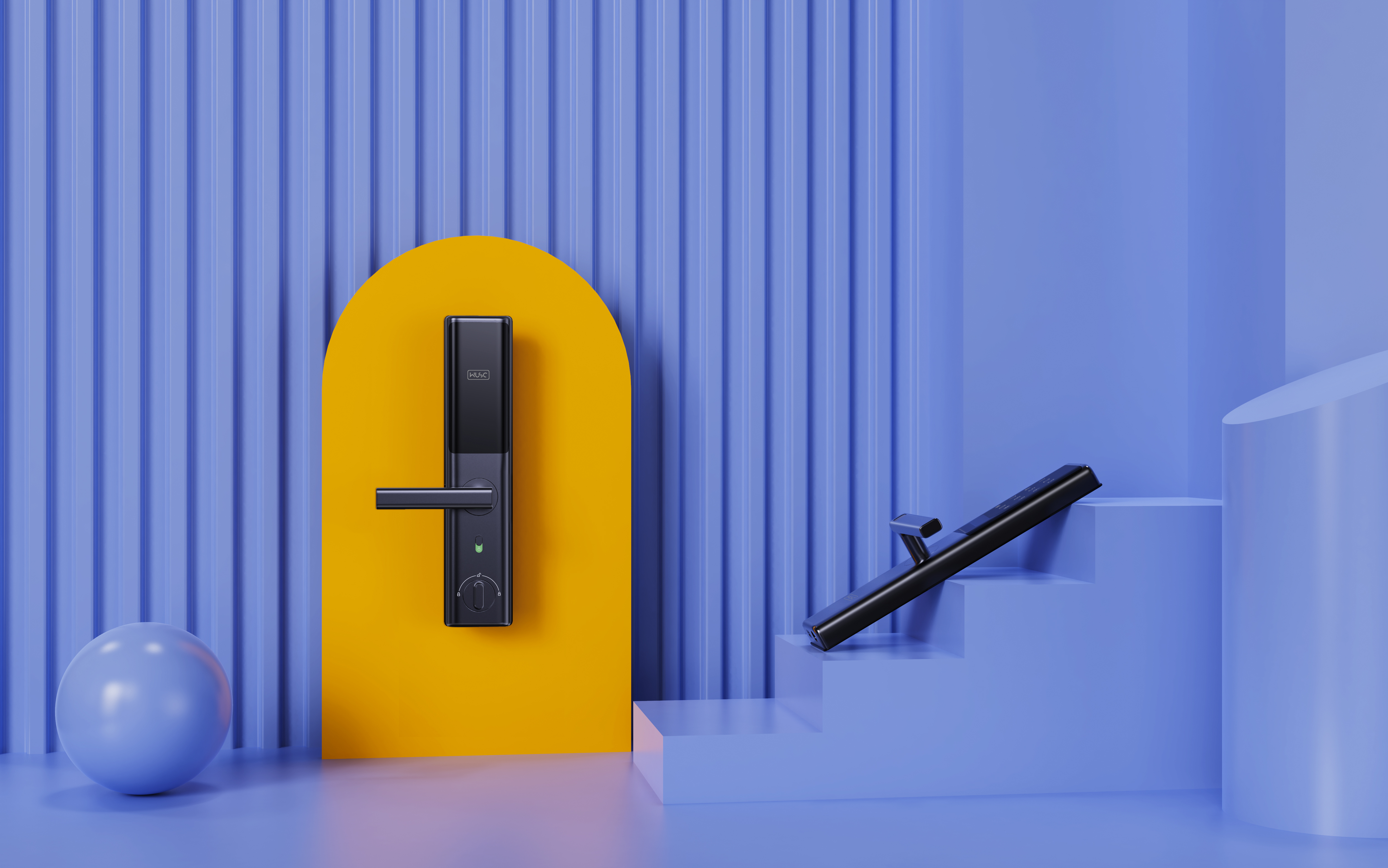 Intelligent products，product design，Smart home，Intelligent door lock，