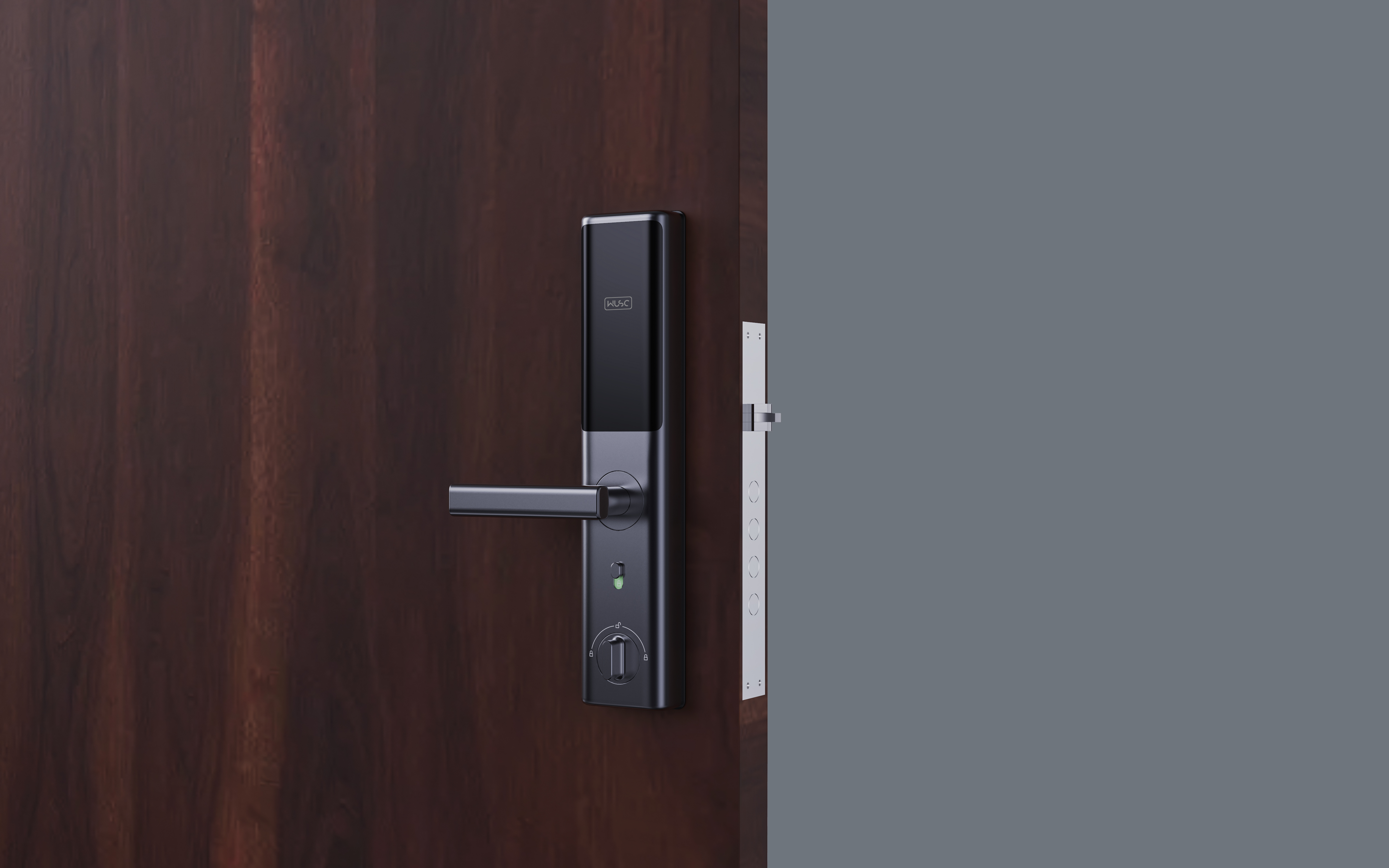 Intelligent products，product design，Smart home，Intelligent door lock，