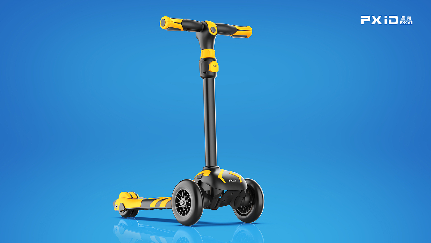 Scooter，Children's scooters，Scooter design，Electric scooter，