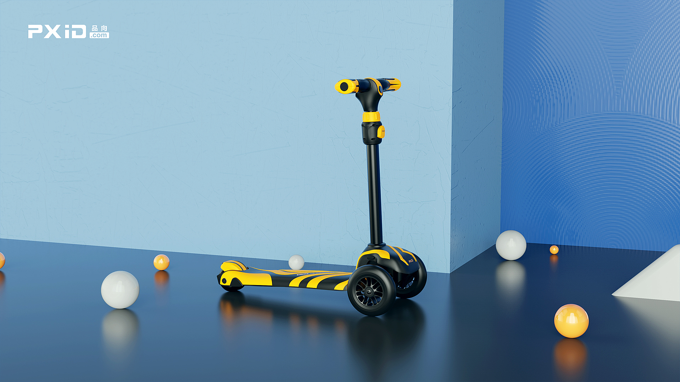 Scooter，Children's scooters，Scooter design，Electric scooter，