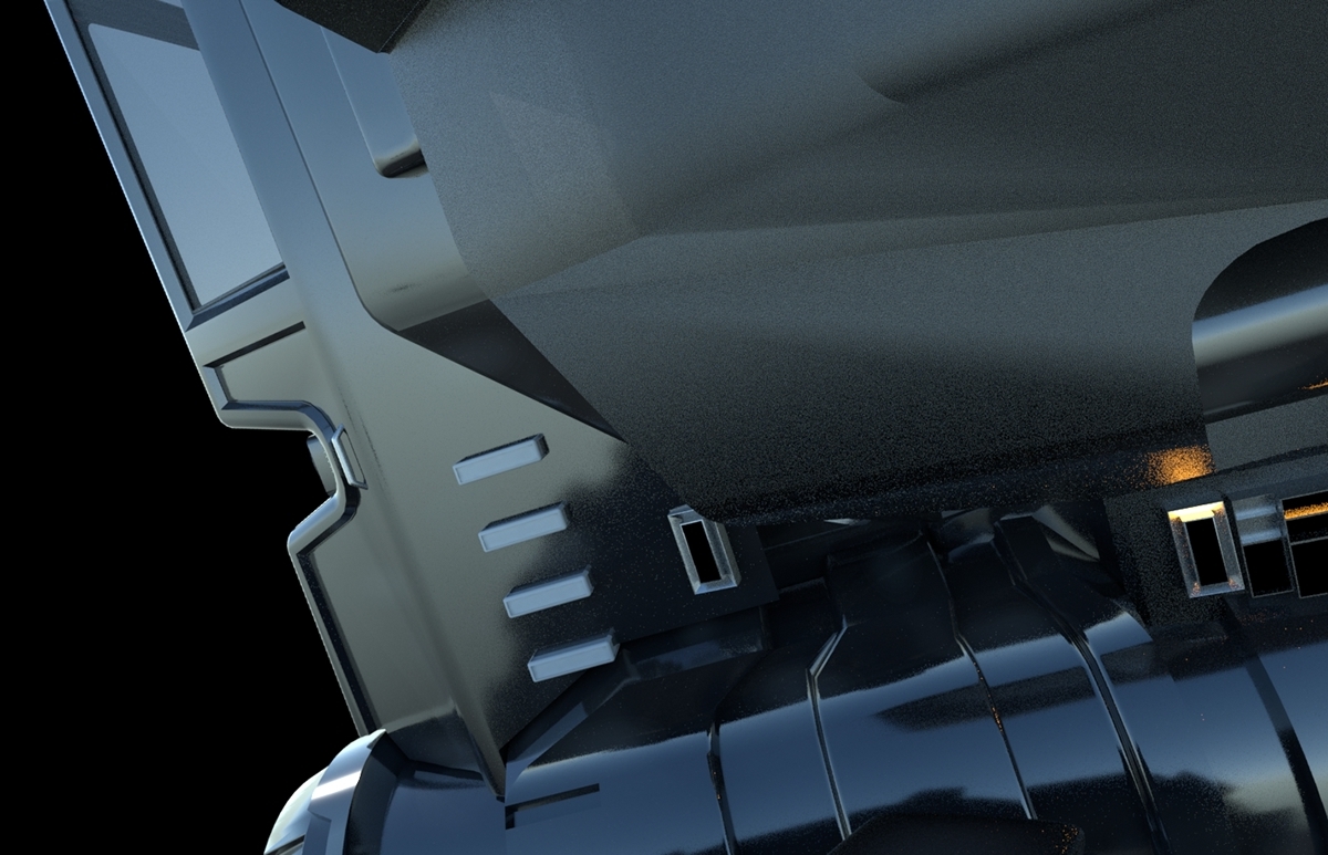 industrial design，intelligence，science and technology，truck，conceptual design，