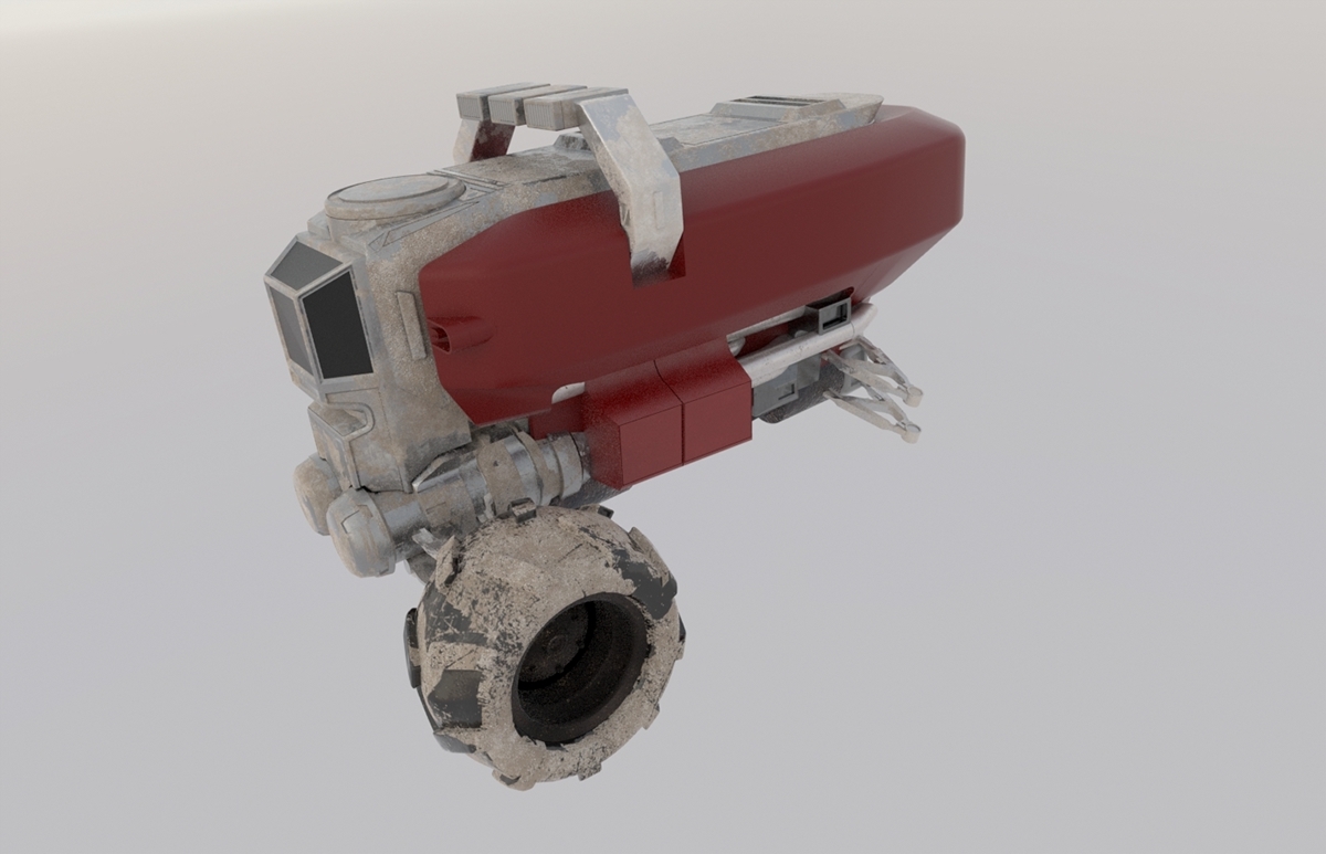 industrial design，intelligence，science and technology，truck，conceptual design，