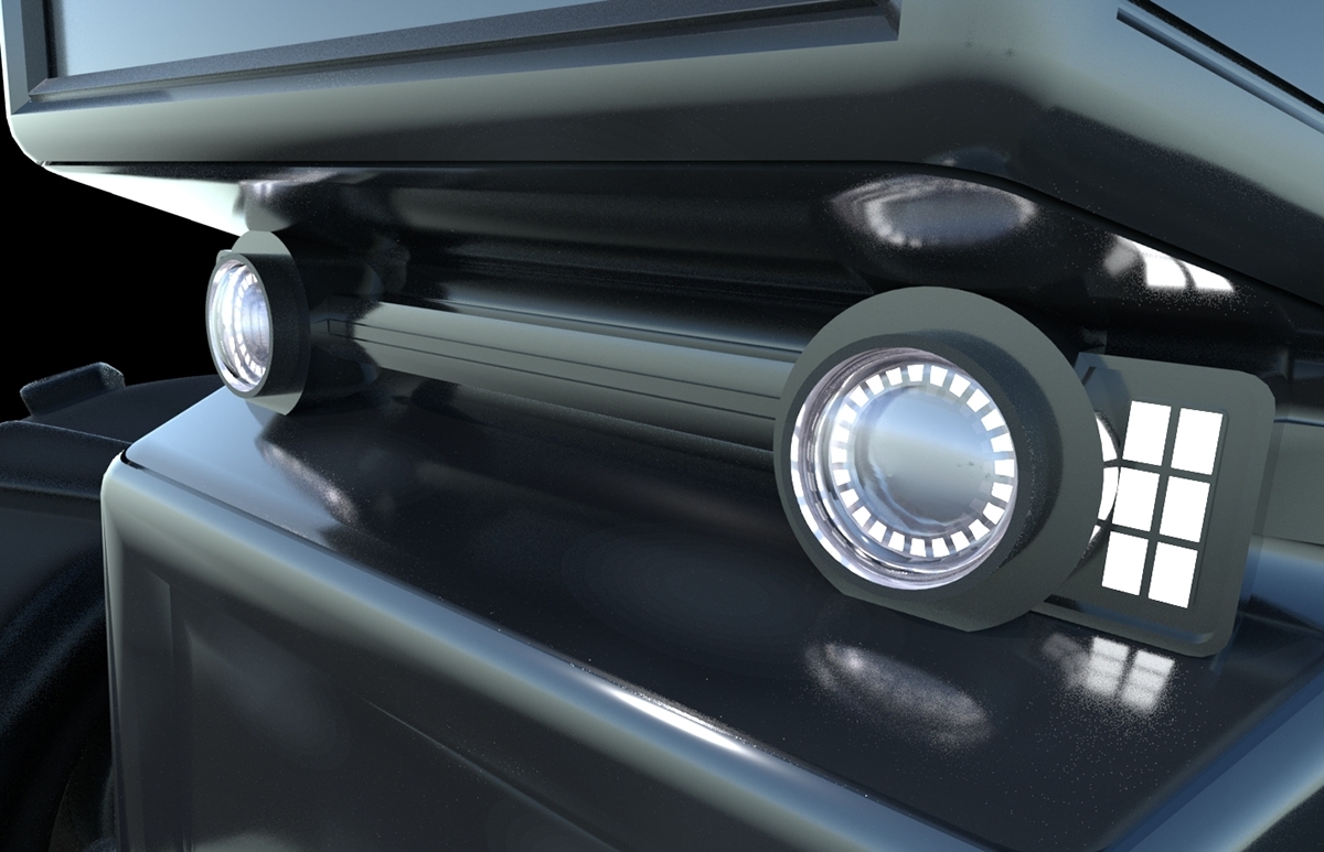 industrial design，intelligence，science and technology，truck，conceptual design，