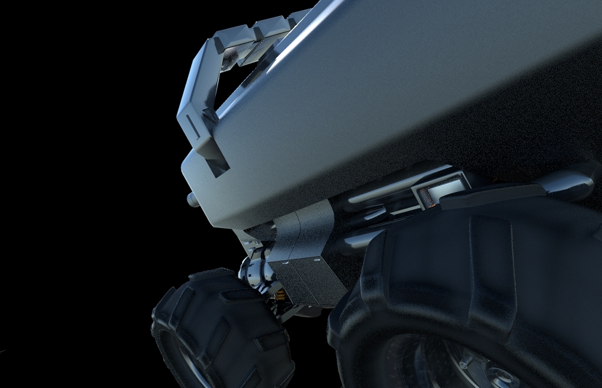 industrial design，intelligence，science and technology，truck，conceptual design，