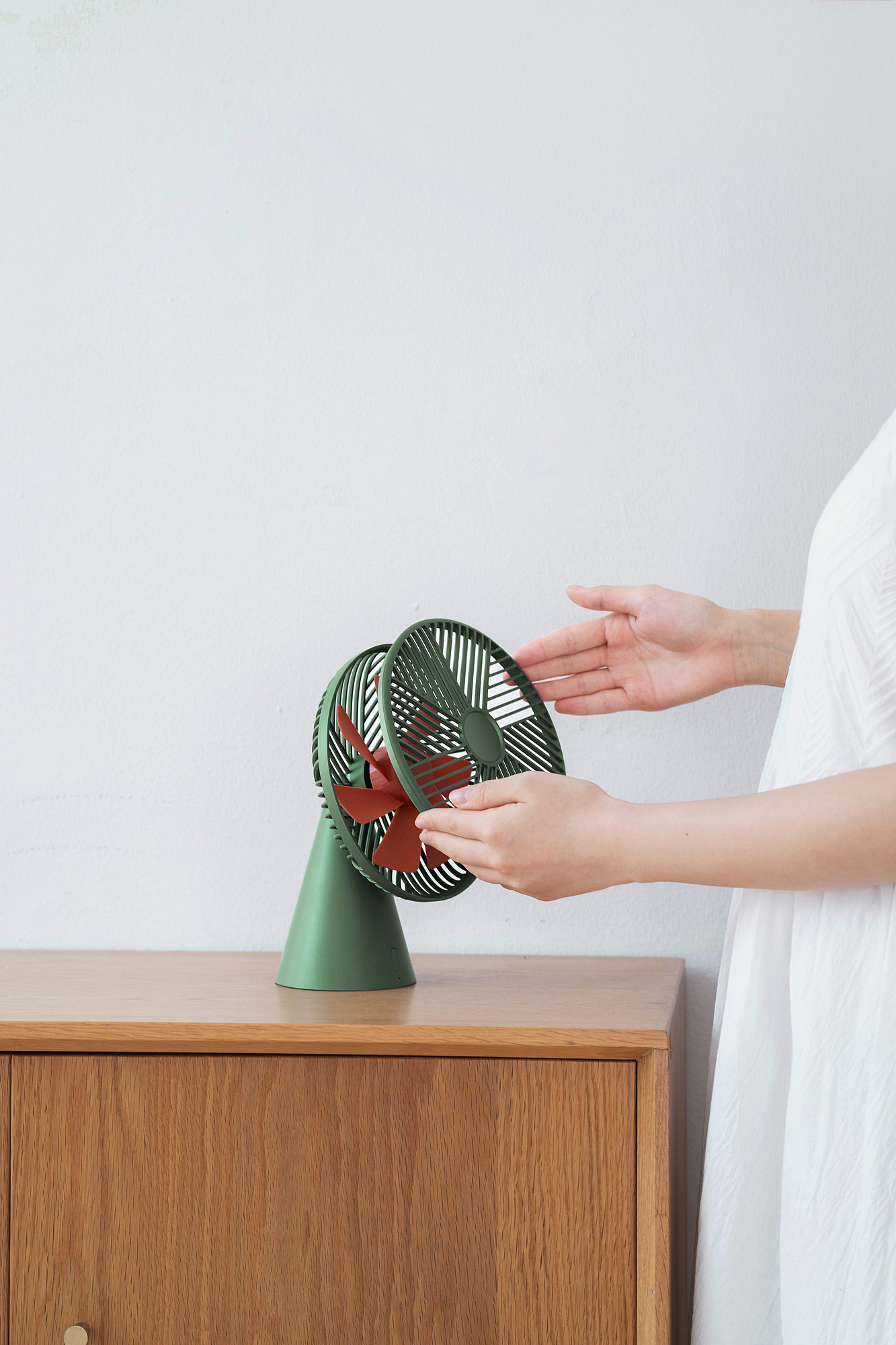 Fan，Object orientation，move，rainforest，desktop，