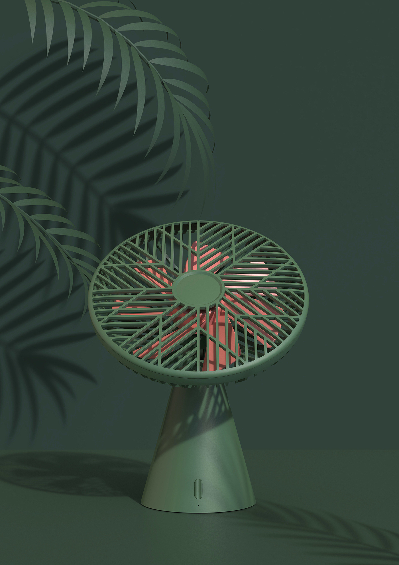 Fan，Object orientation，move，rainforest，desktop，