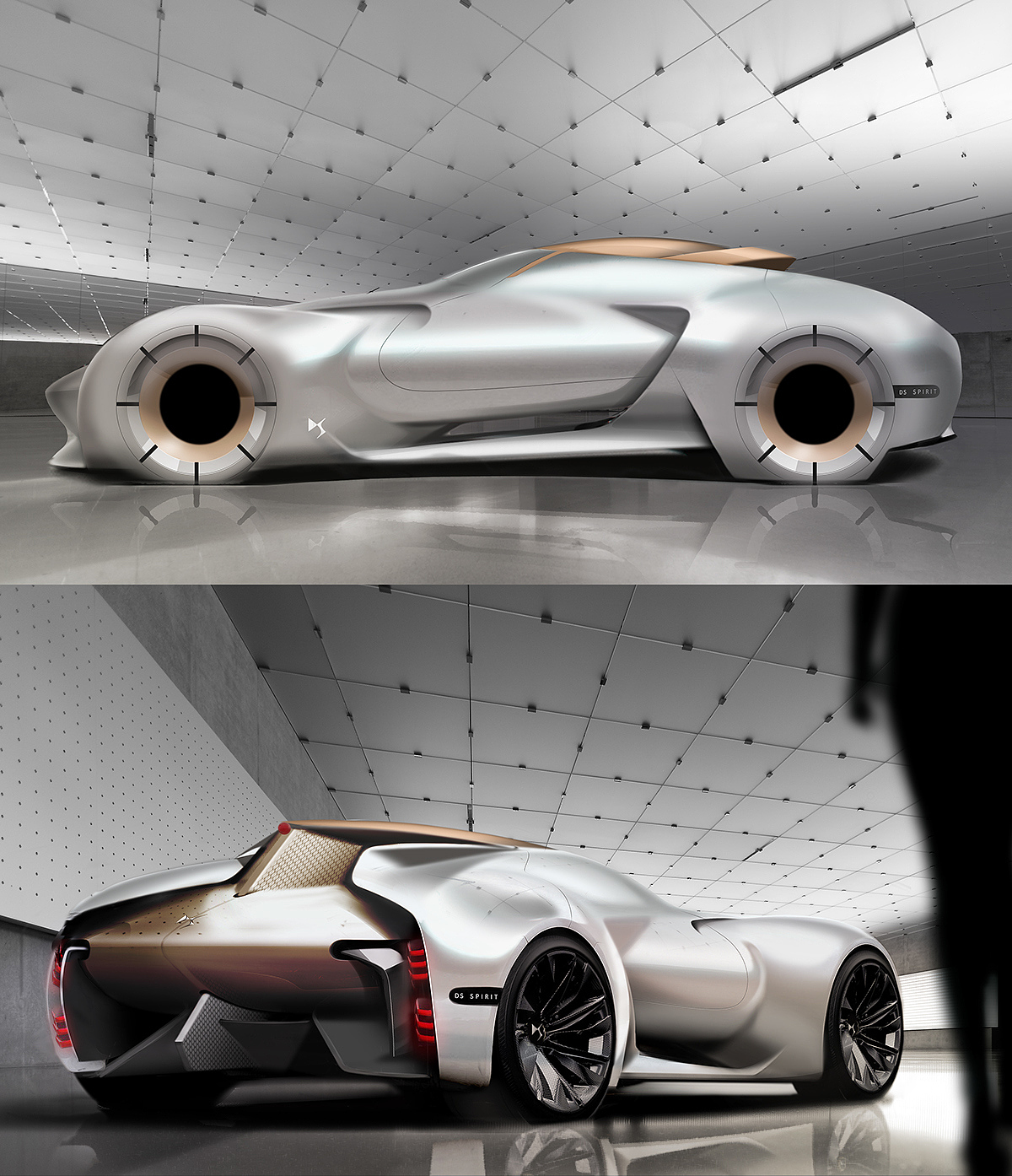 Automatic design，Sports car，Visual design，Hand drawn rendering，industrial design，