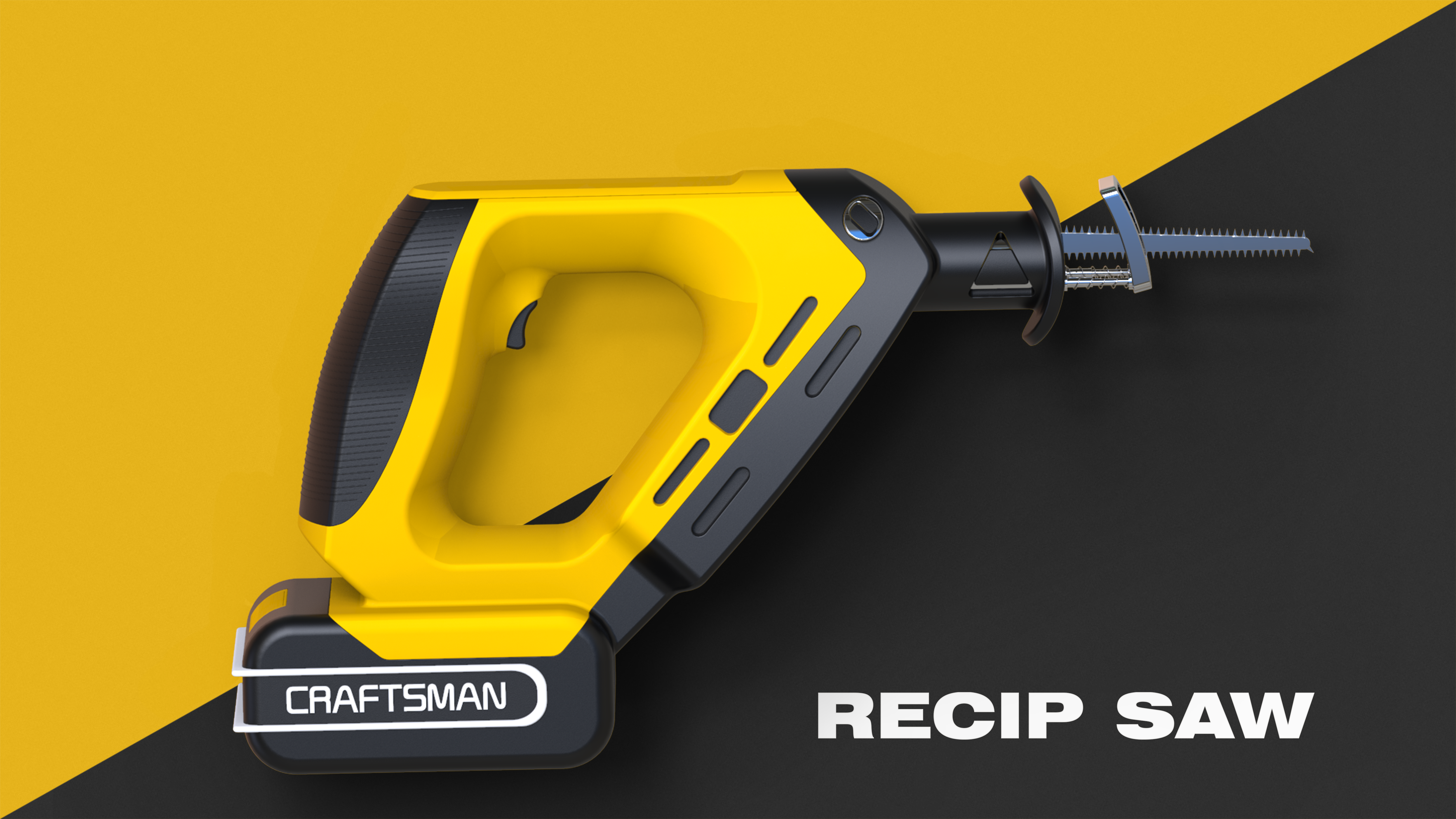 Reciprocating saw，