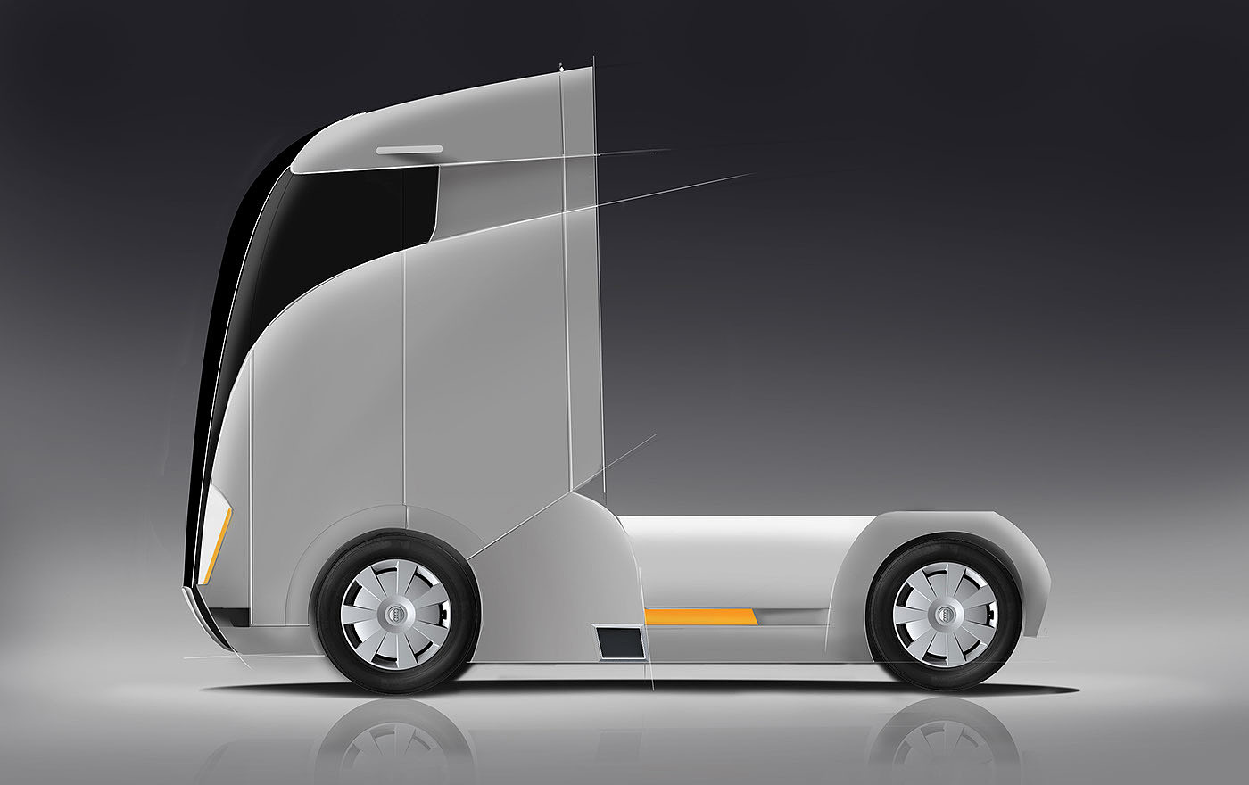 industrial design，intelligence，science and technology，conceptual design，Truck design，