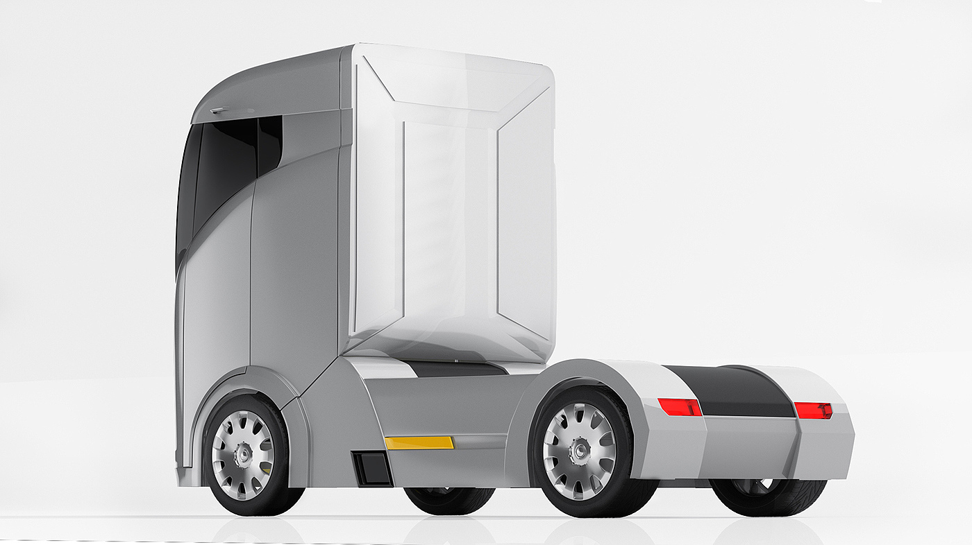 industrial design，intelligence，science and technology，conceptual design，Truck design，