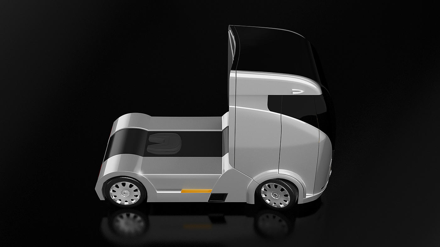 industrial design，intelligence，science and technology，conceptual design，Truck design，