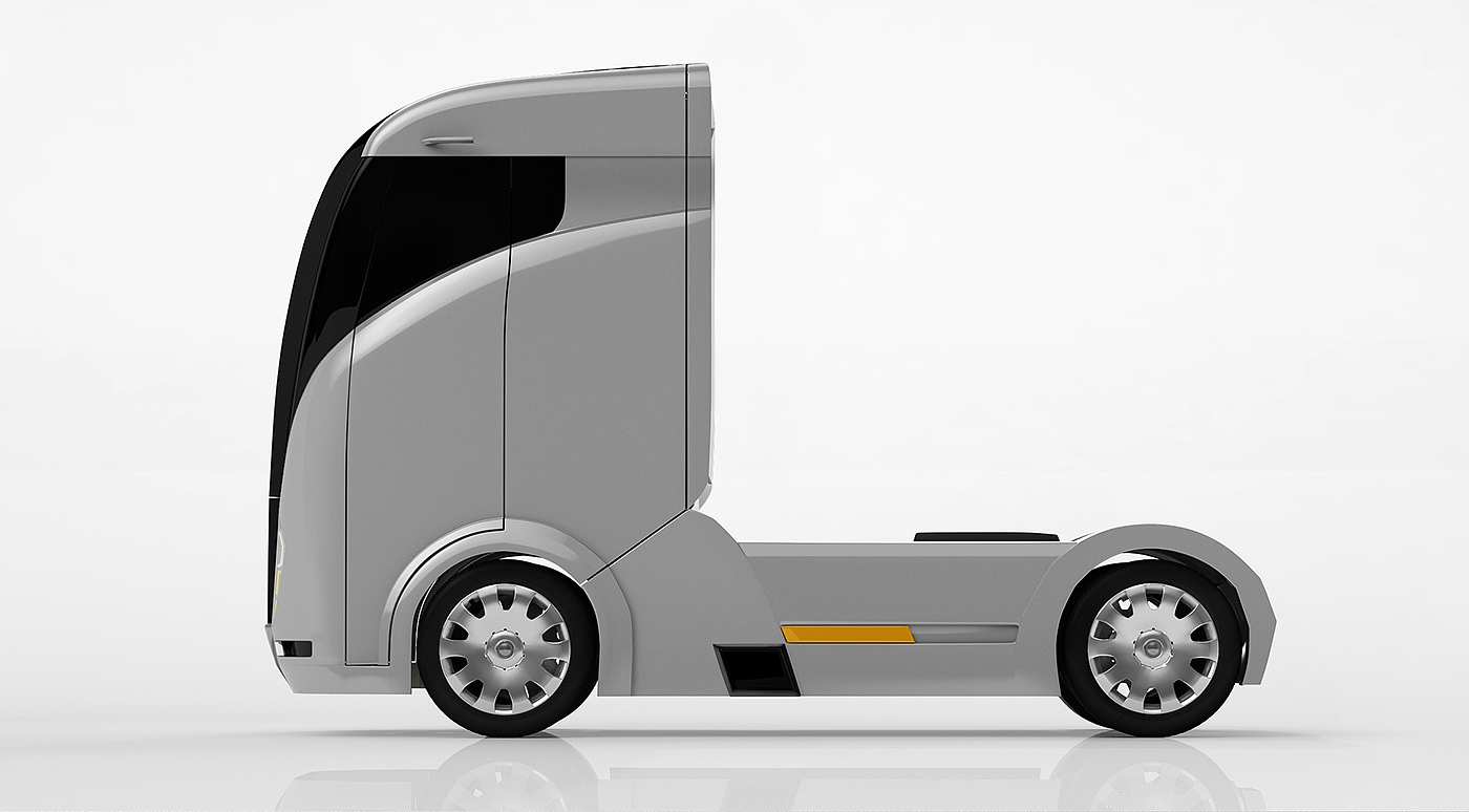 industrial design，intelligence，science and technology，conceptual design，Truck design，