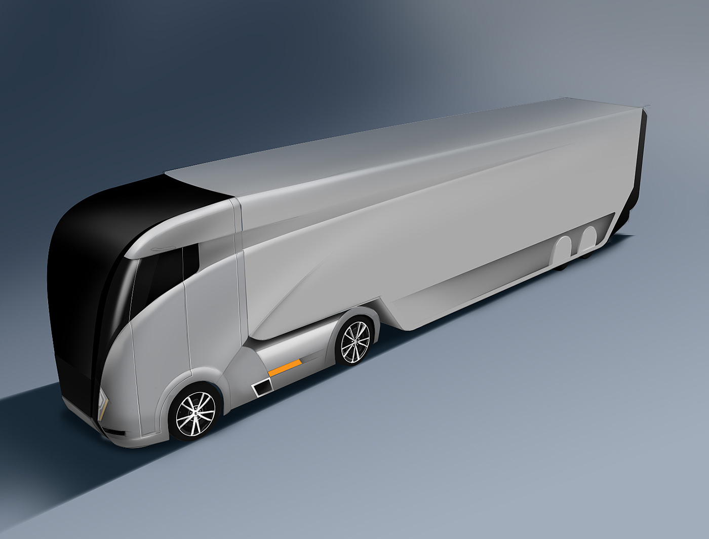 industrial design，intelligence，science and technology，conceptual design，Truck design，