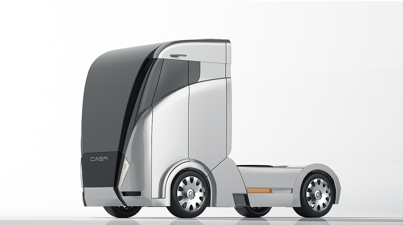 industrial design，intelligence，science and technology，conceptual design，Truck design，