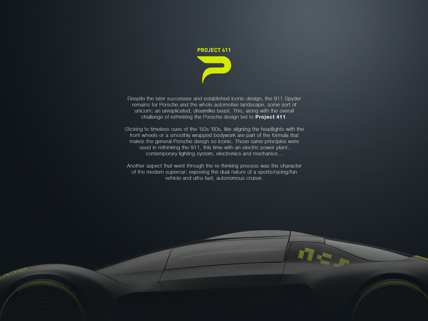 vehicle，automobile，Sports car，Porsche，porsche，Concept model，