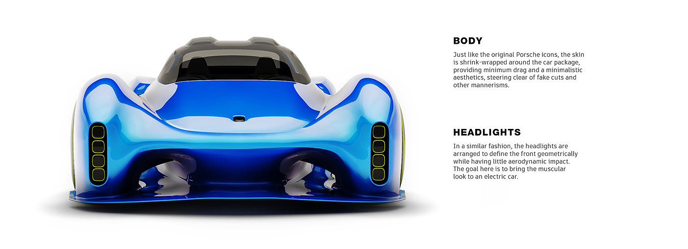 vehicle，automobile，Sports car，Porsche，porsche，Concept model，