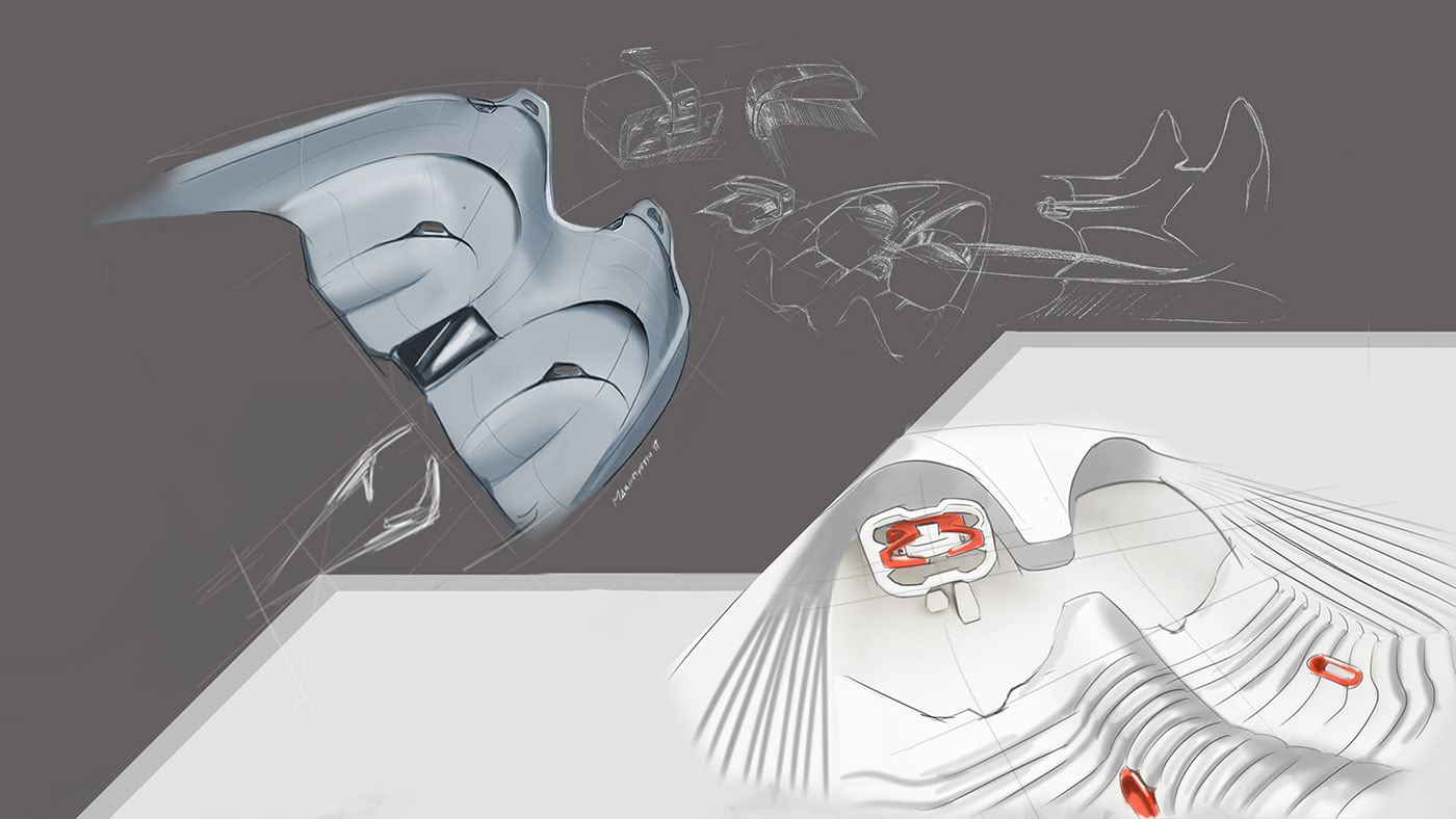 vehicle，automobile，Sports car，Porsche，porsche，Concept model，