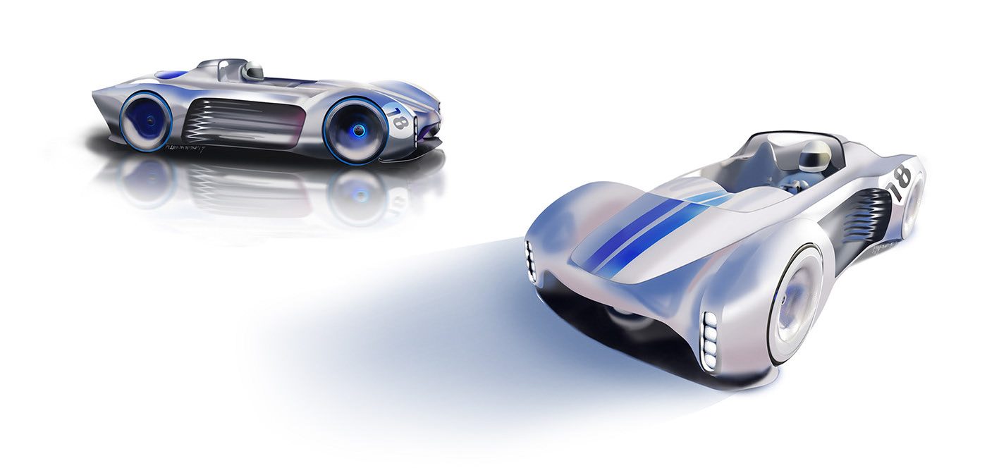 vehicle，automobile，Sports car，Porsche，porsche，Concept model，