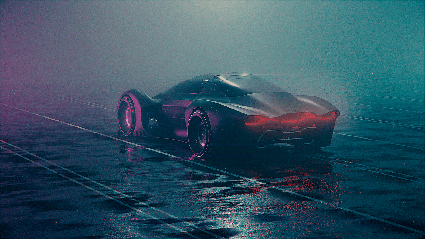 vehicle，automobile，Sports car，Porsche，porsche，Concept model，