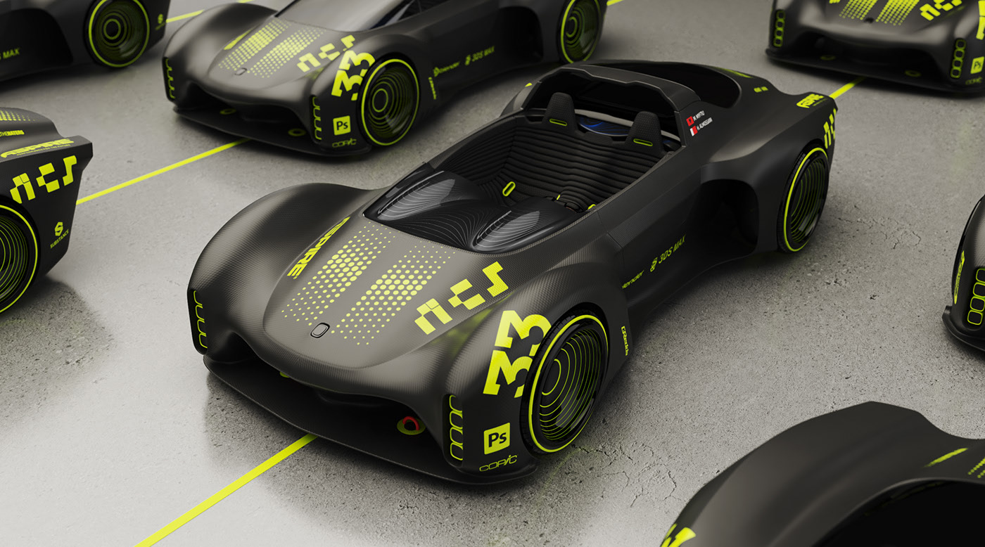 vehicle，automobile，Sports car，Porsche，porsche，Concept model，