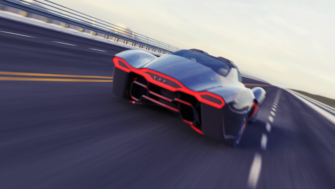 vehicle，automobile，Sports car，Porsche，porsche，Concept model，