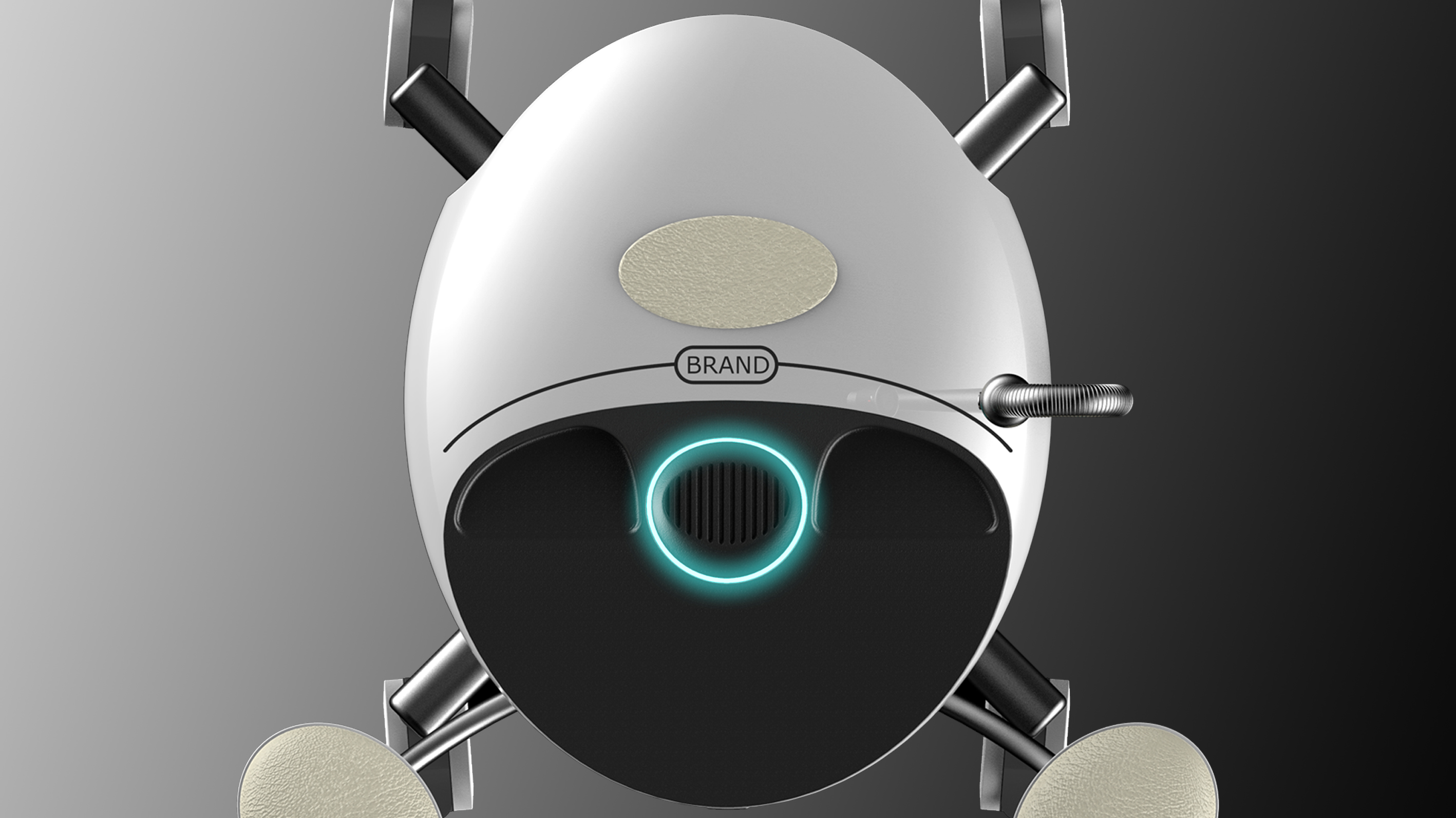 The output is relatively small，