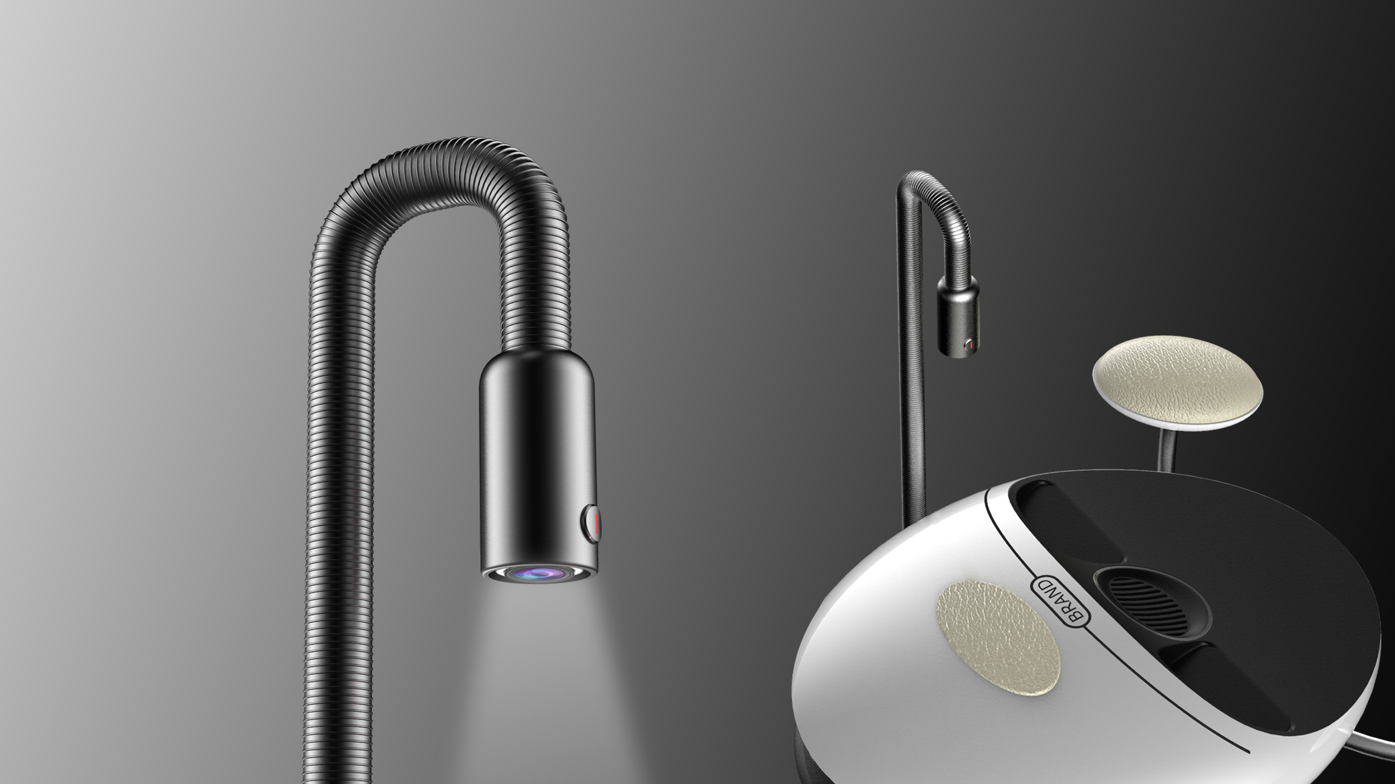 The output is relatively small，