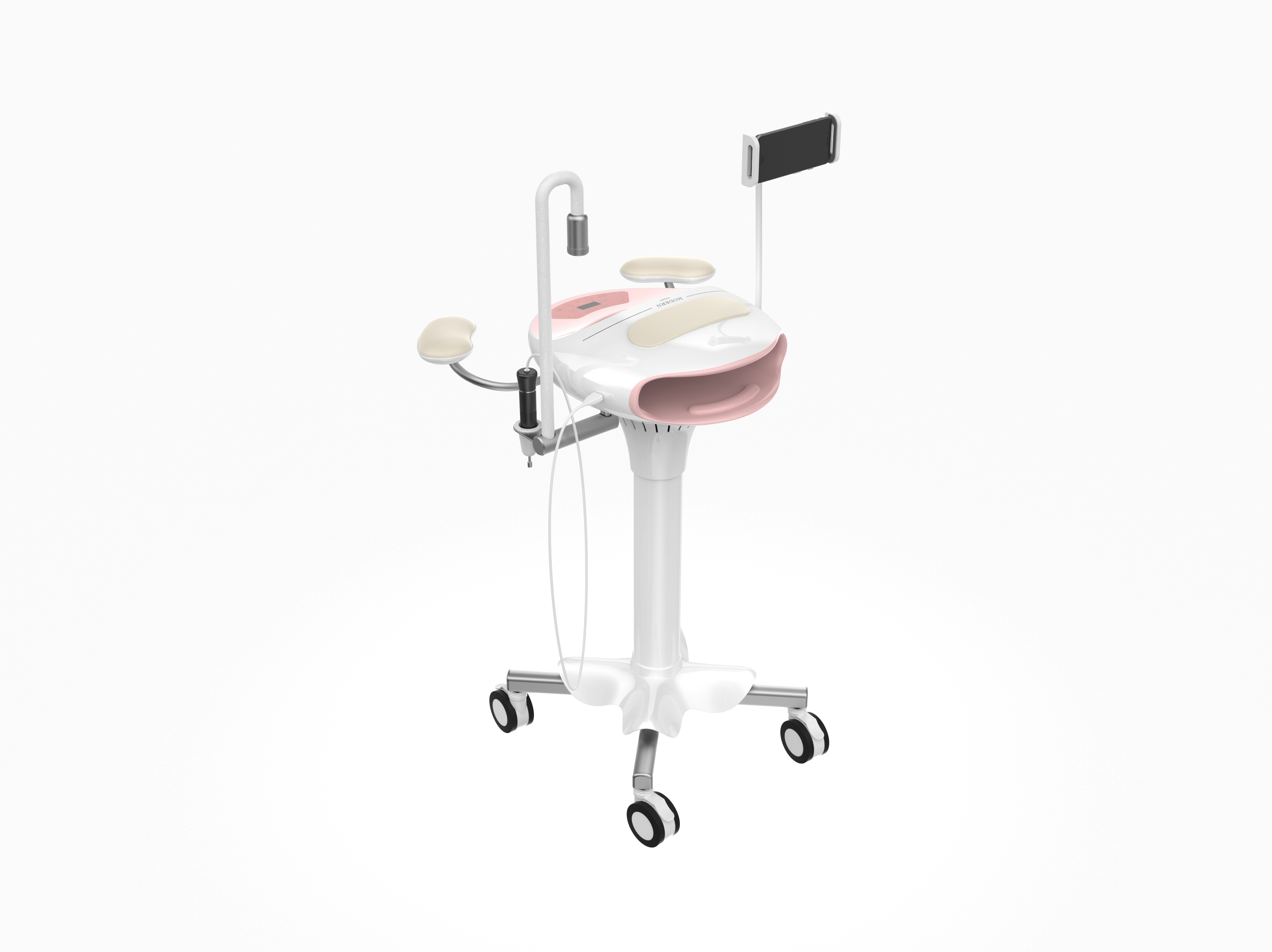 The output is relatively small，