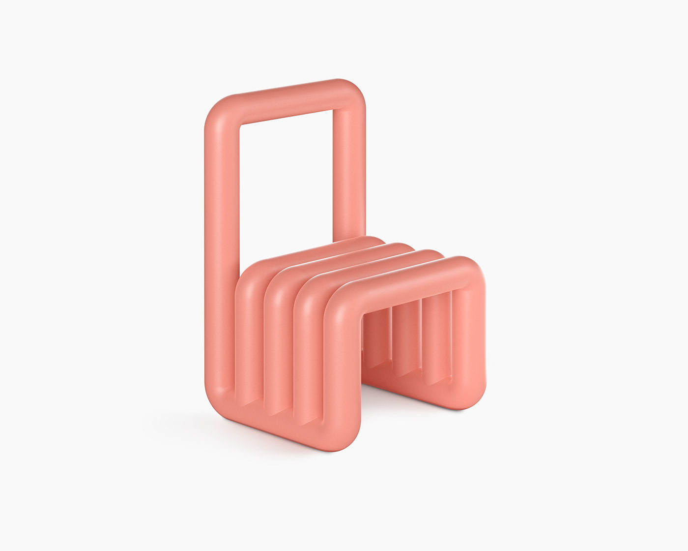 bench，Tube chair，concept，chair，