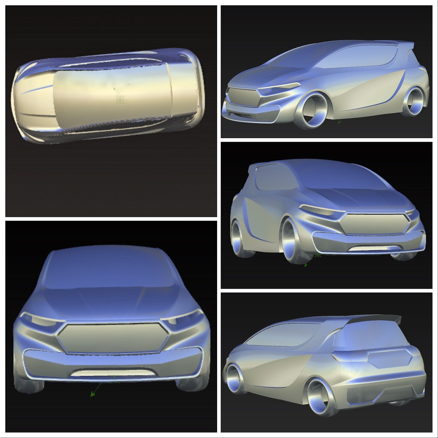 Alias，modeling，automobile，three-dimensional model，