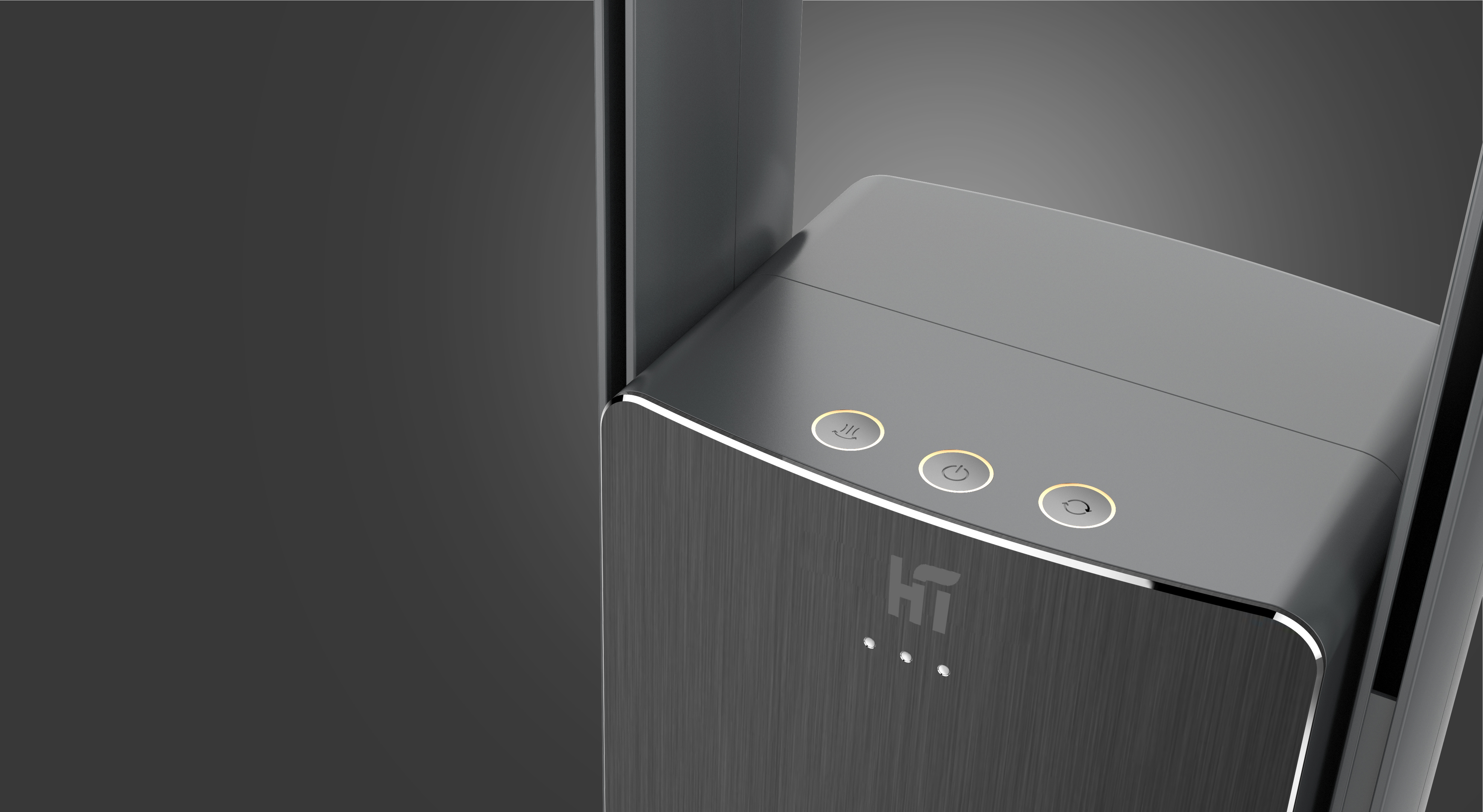 Spade design，Leafless fan，