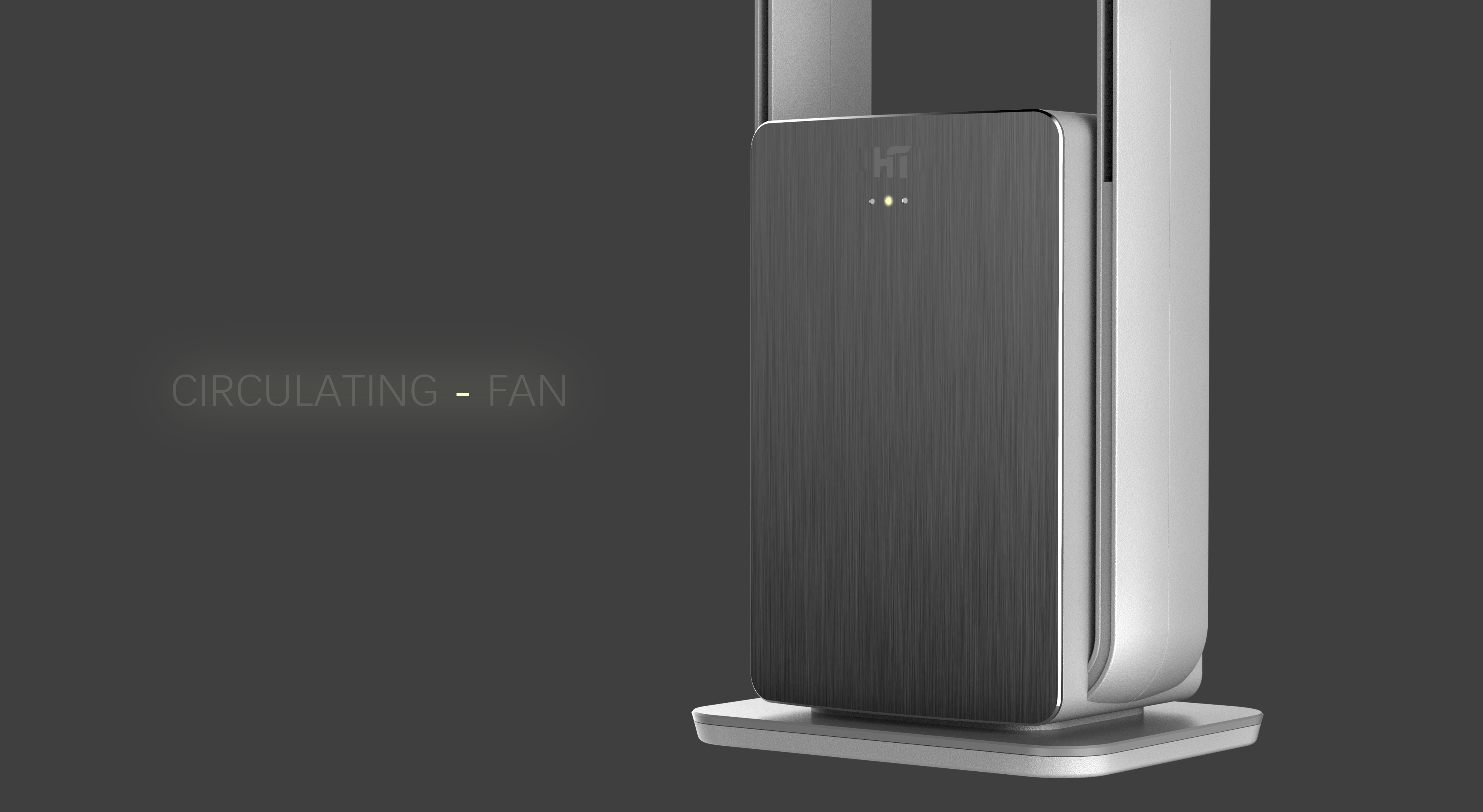 Spade design，Leafless fan，