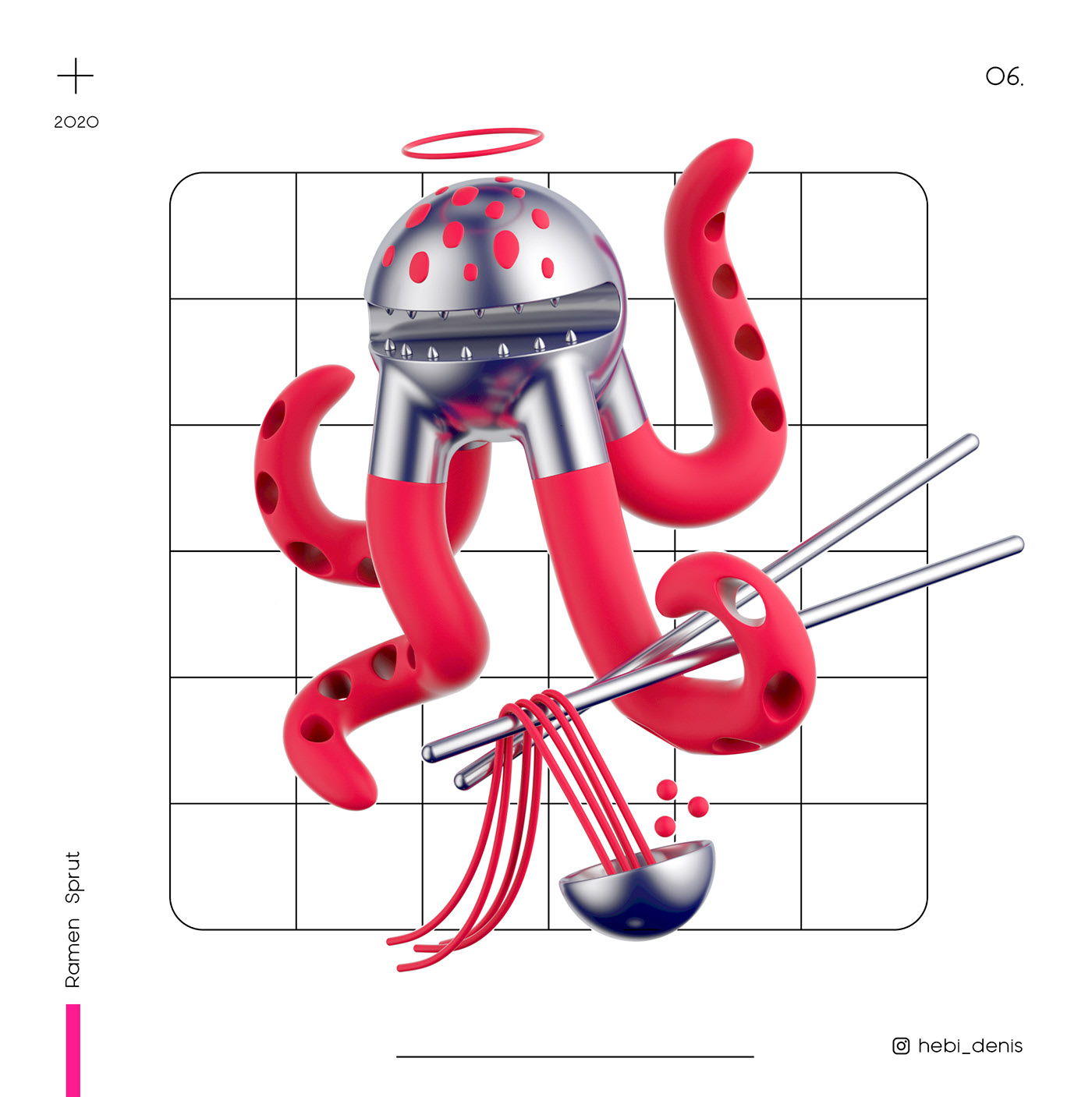 poster，Visual design，aluminium alloy，originality，