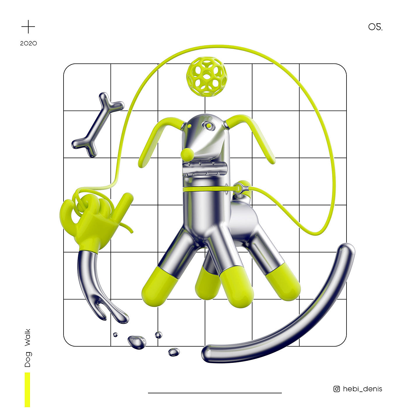 poster，Visual design，aluminium alloy，originality，