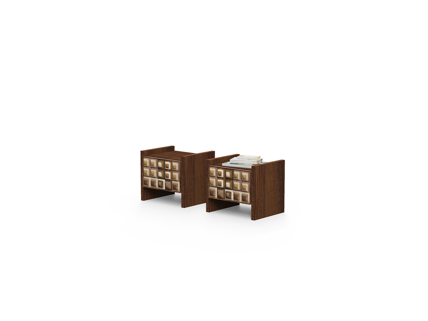 furniture，solid wood，Splicing，Prism，