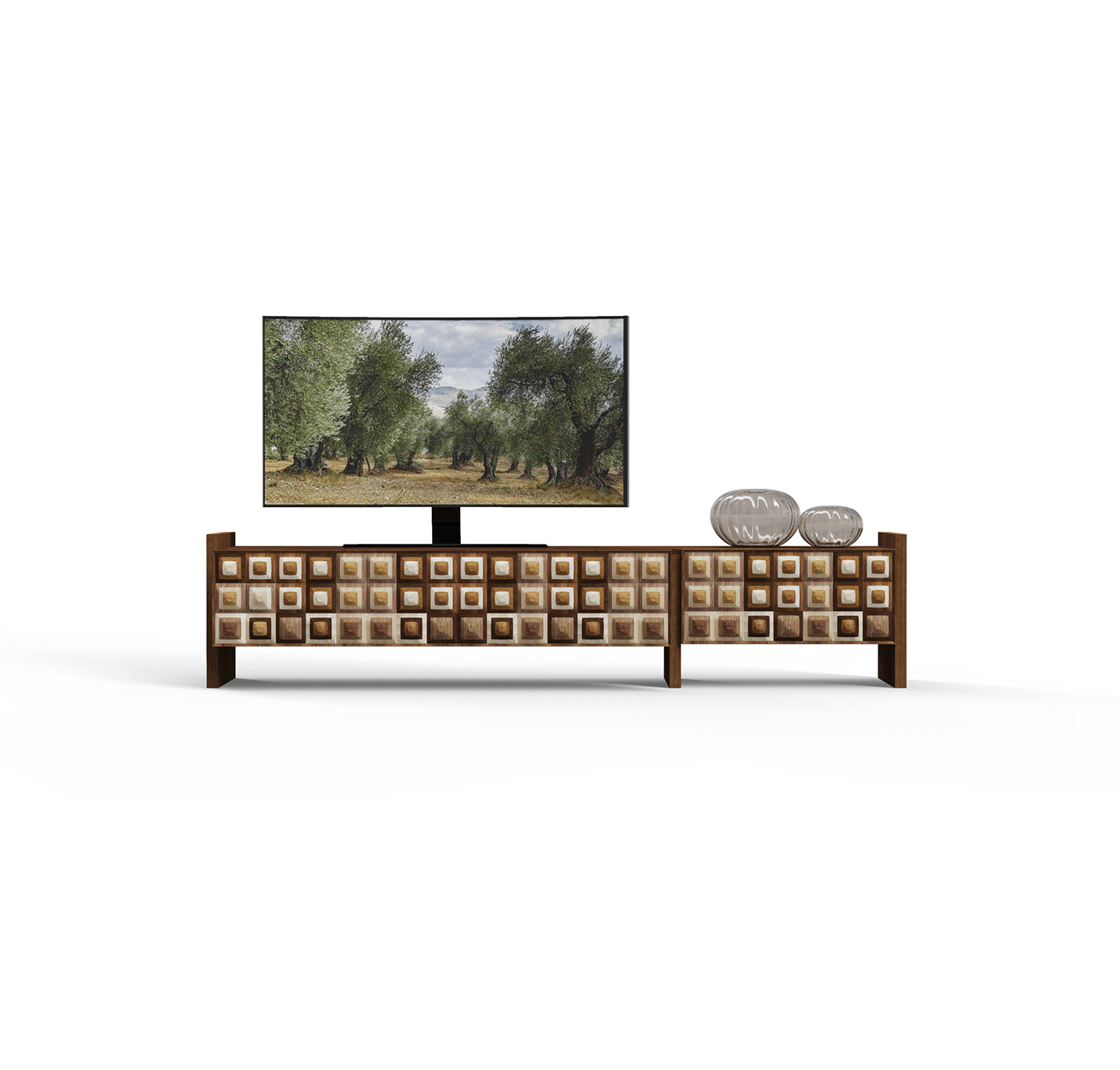 furniture，solid wood，Splicing，Prism，